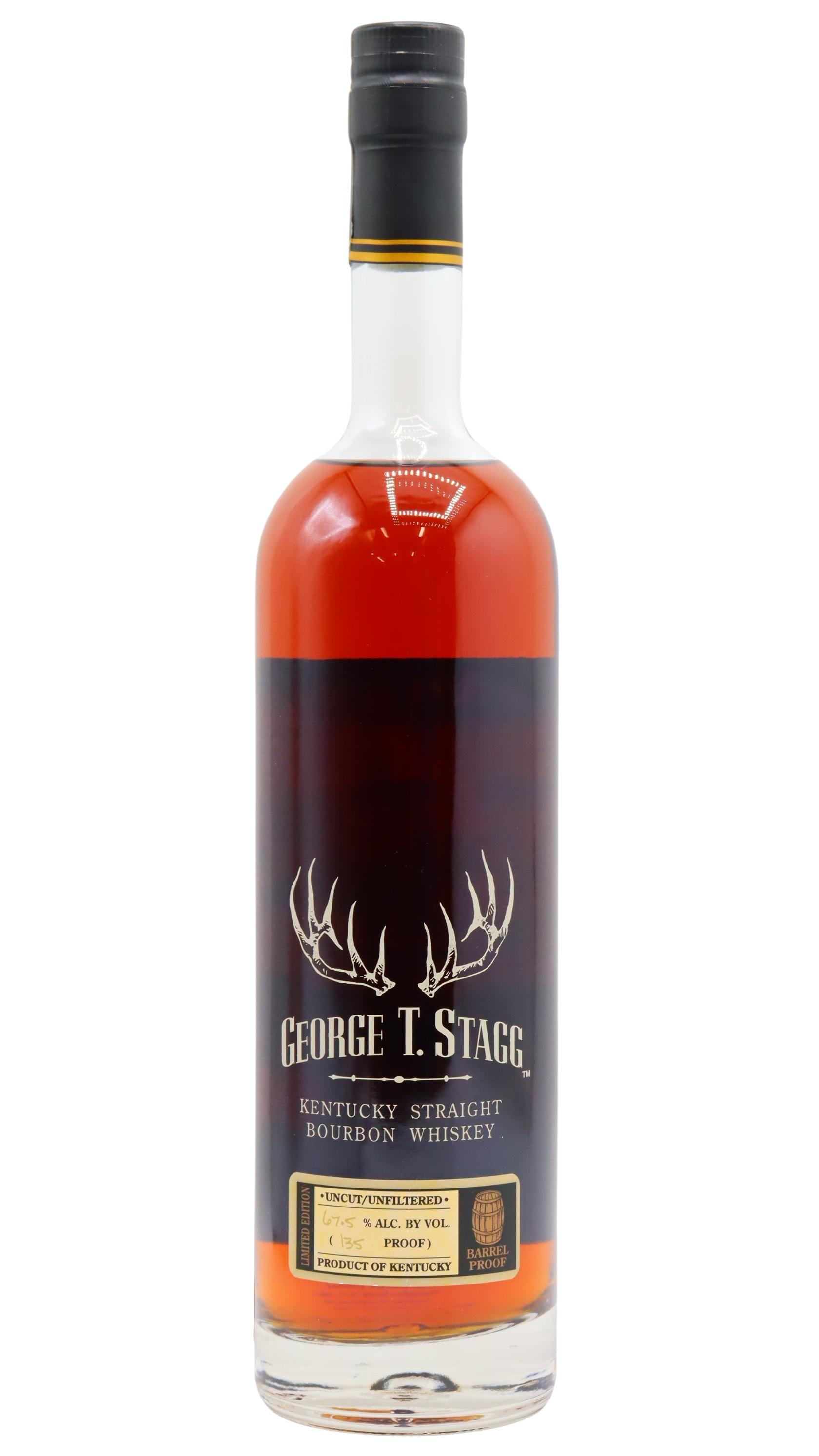 George T Stagg 2023 Edition Kentucky Straight Bourbon  15 year old Whiskey