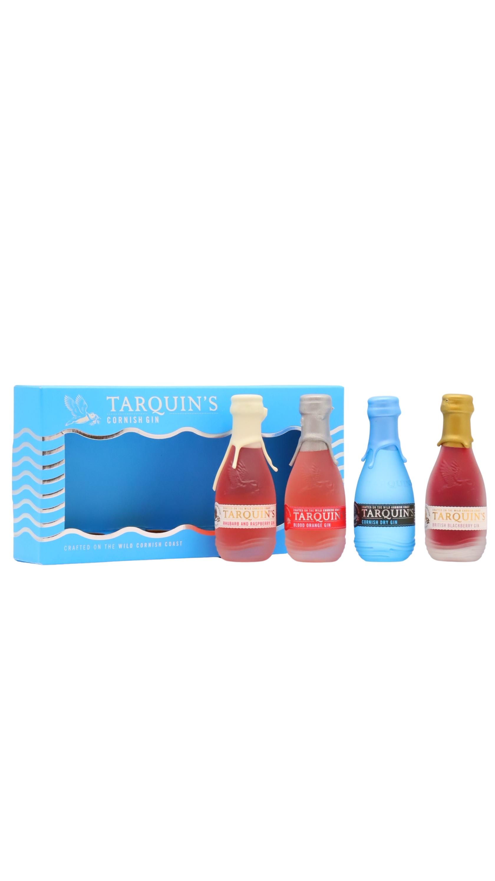 Tarquin's Cornish Gin Miniature Gift Pack