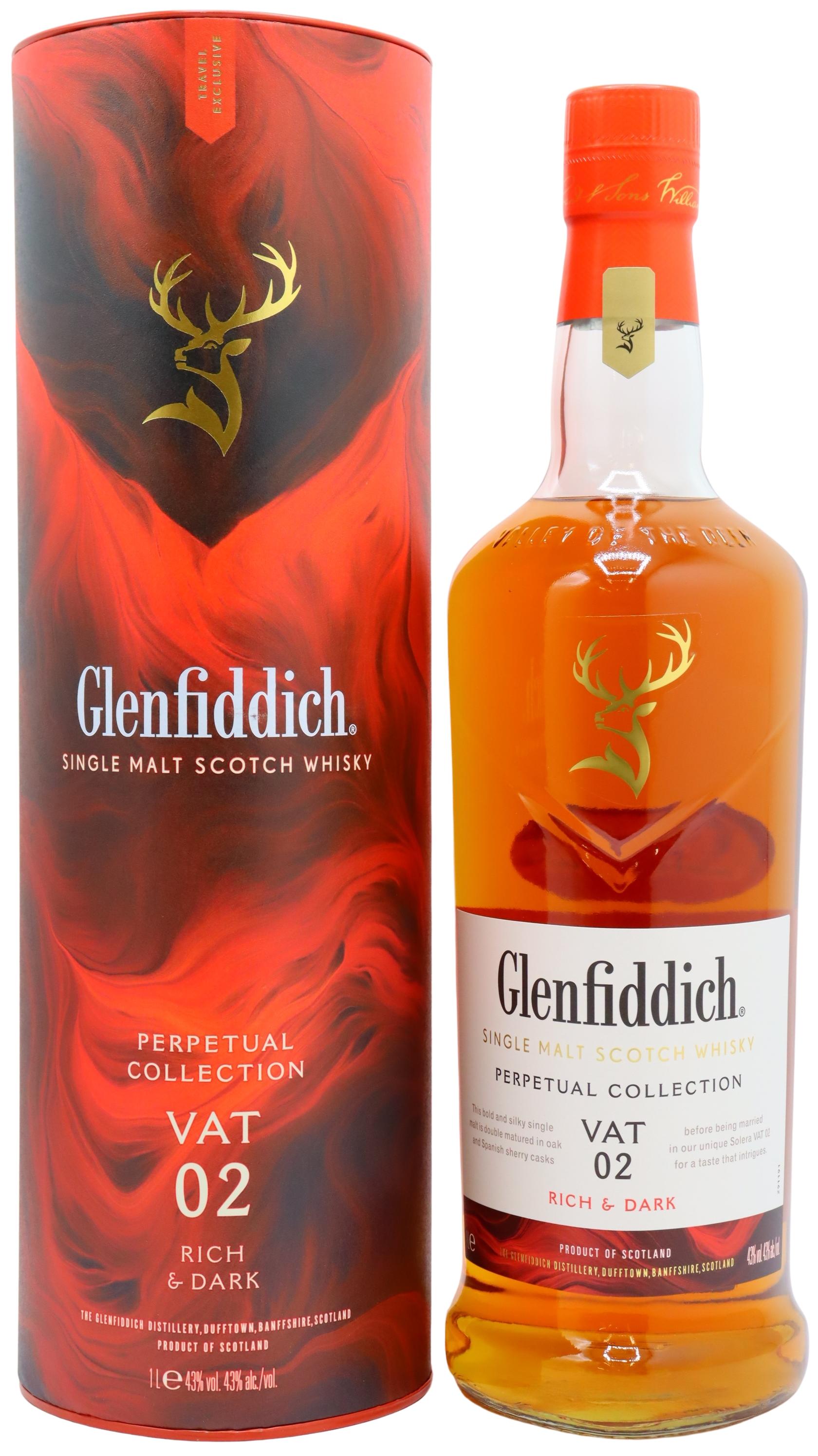 Glenfiddich Perpetual Collection - Vat 02 Speyside Single Malt Whisky