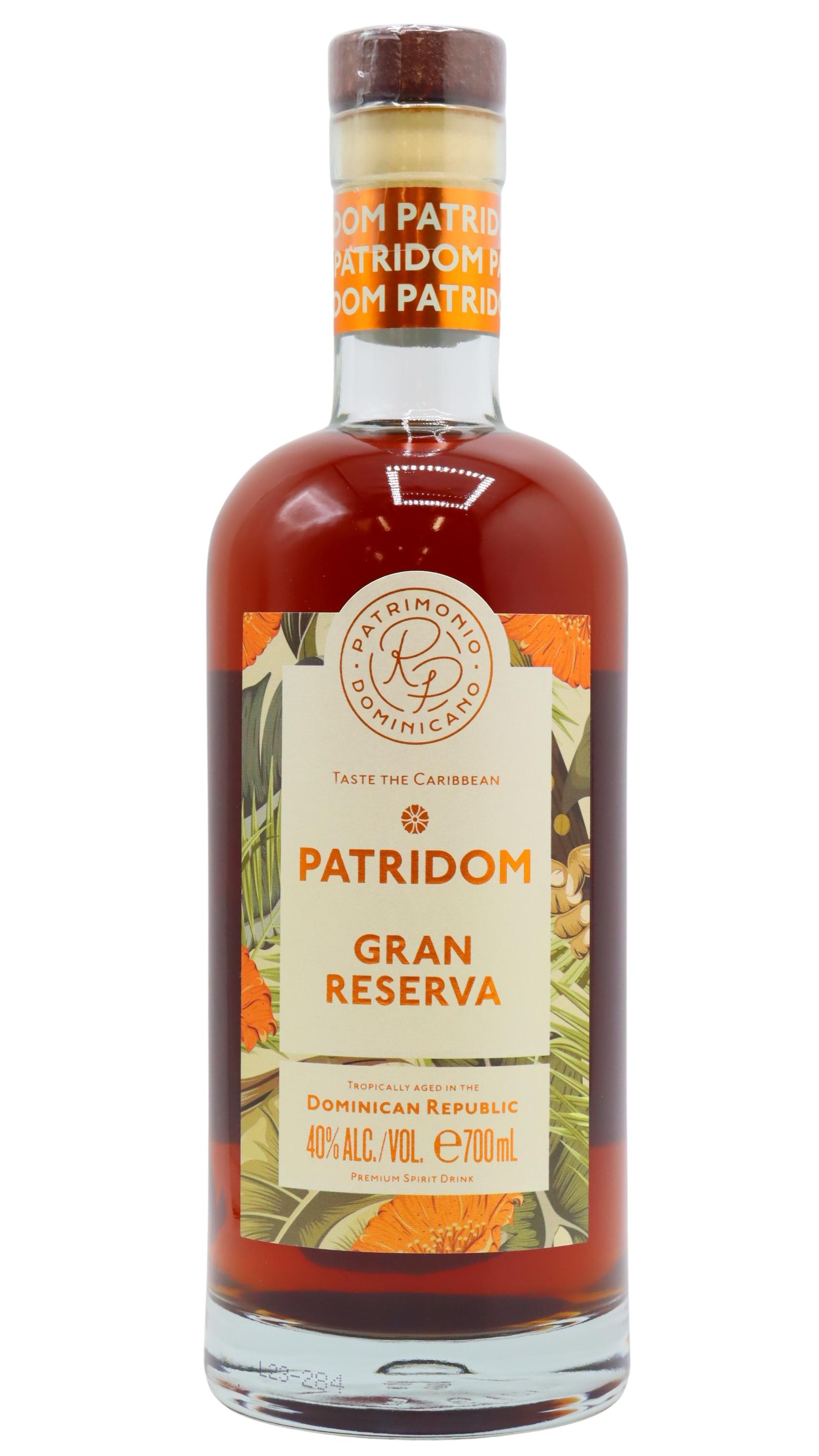 Patridom Gran Reserva Rum