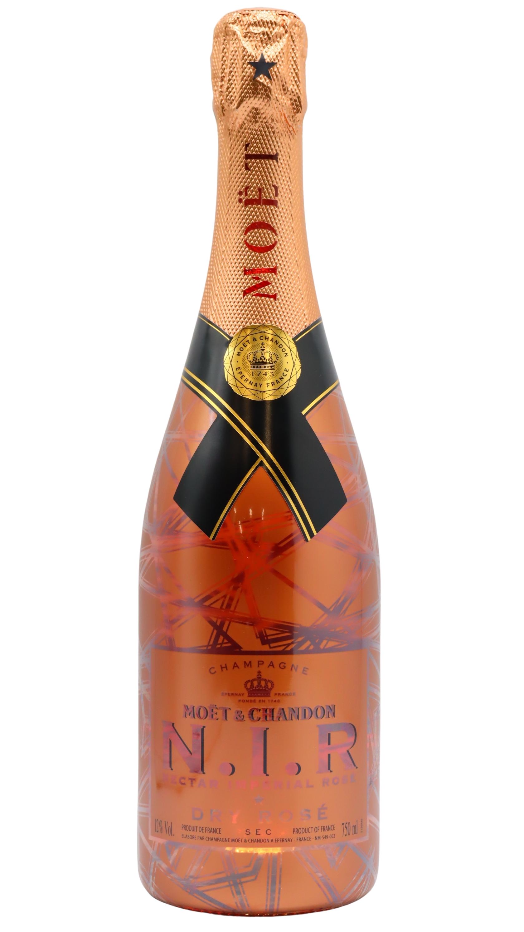 Moet & Chandon Nectar Imperial Rose Champagne 75Cl