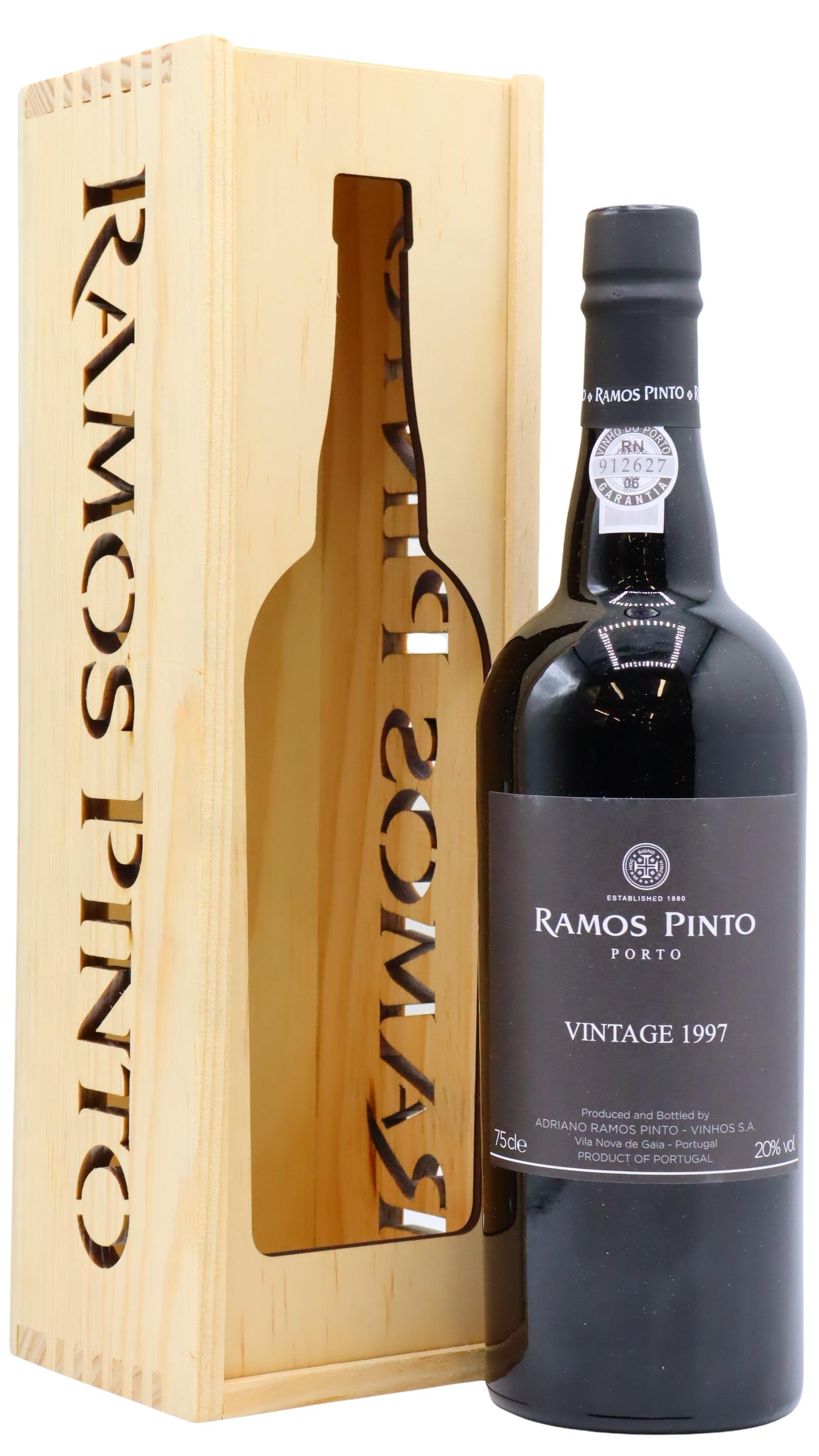 Ramos Pinto Vintage 1997 Port