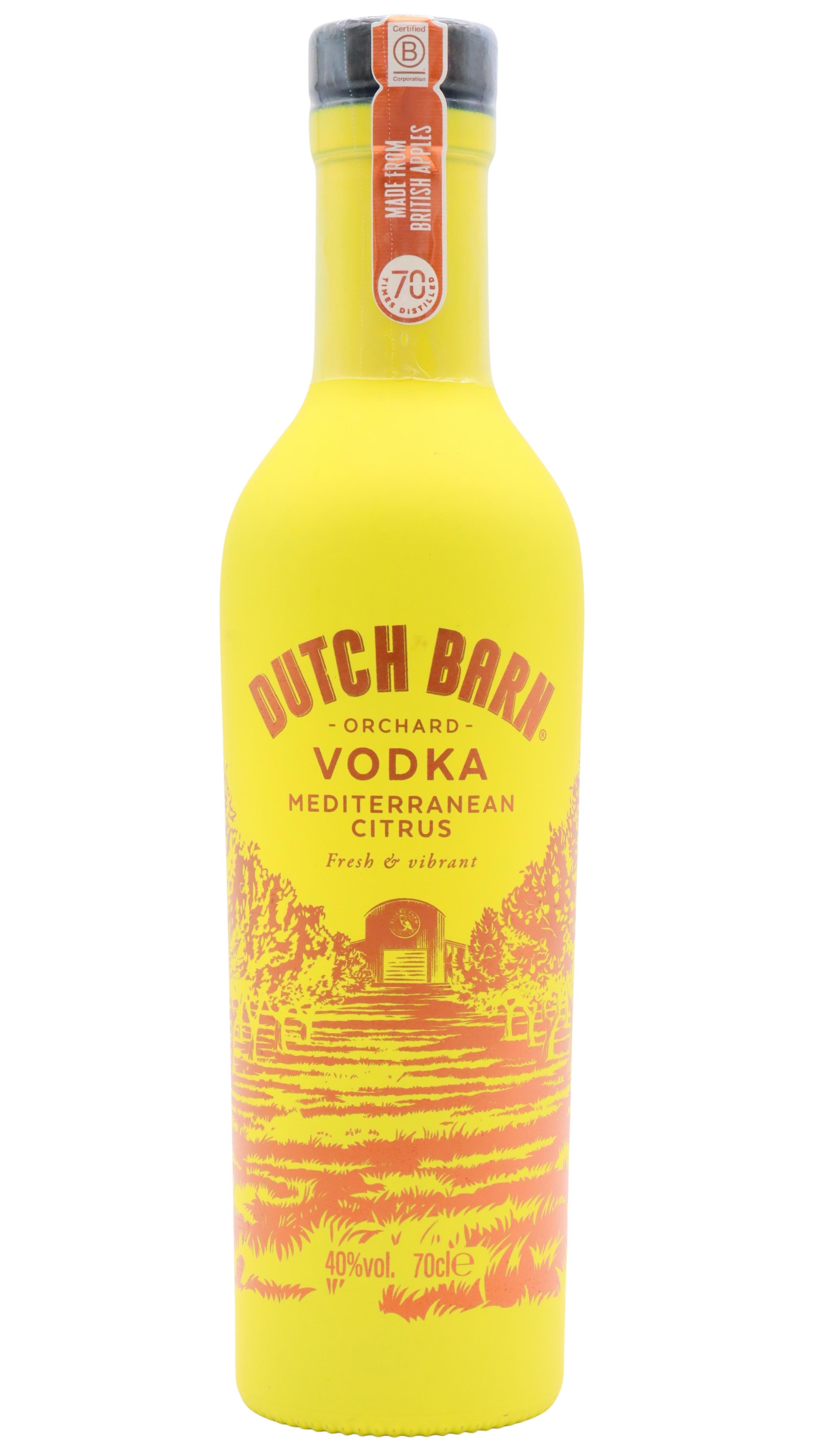 Dutch Barn Mediterranean Citrus Vodka