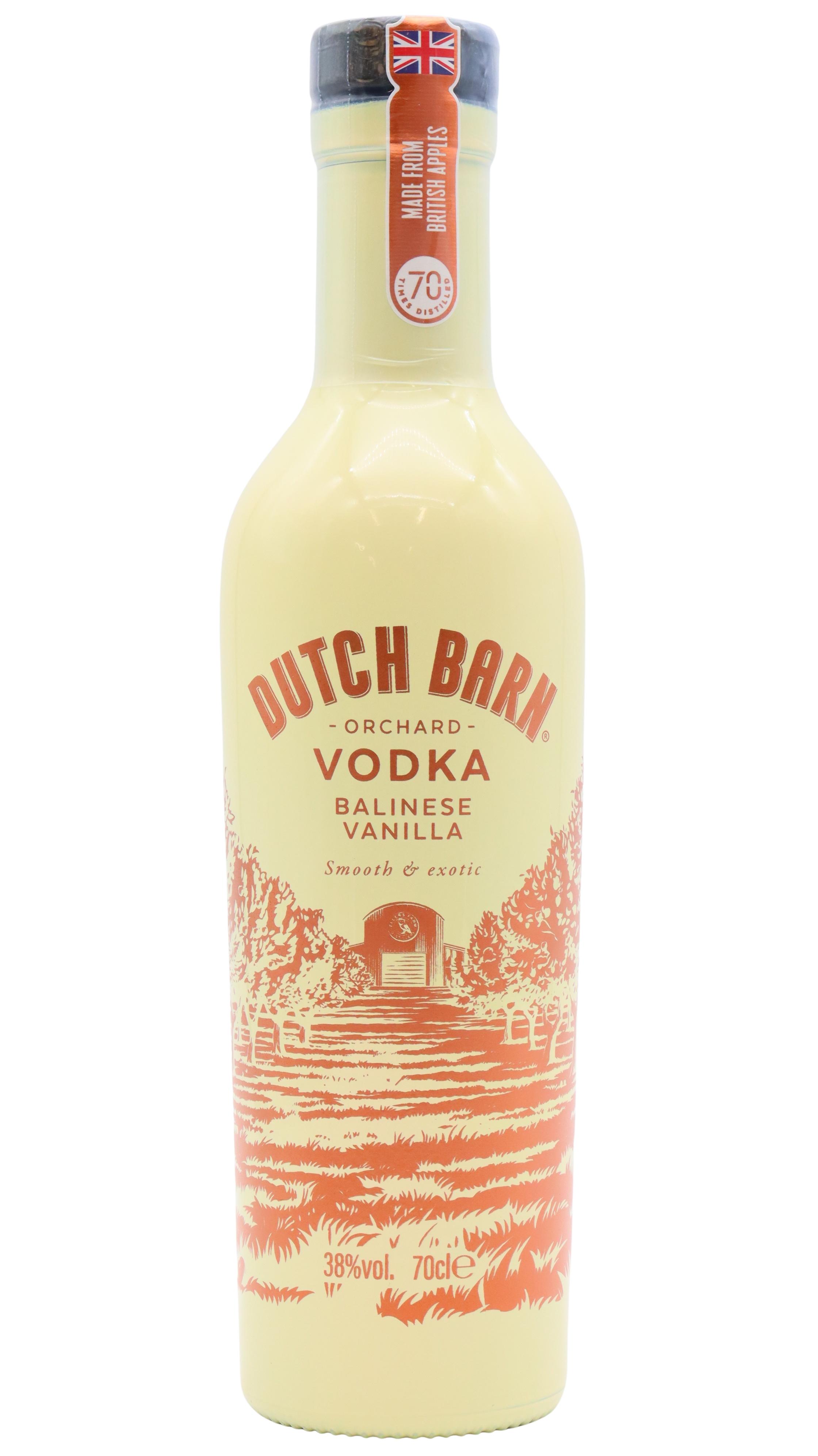 Dutch Barn Balinese Vanilla Vodka 70Cl