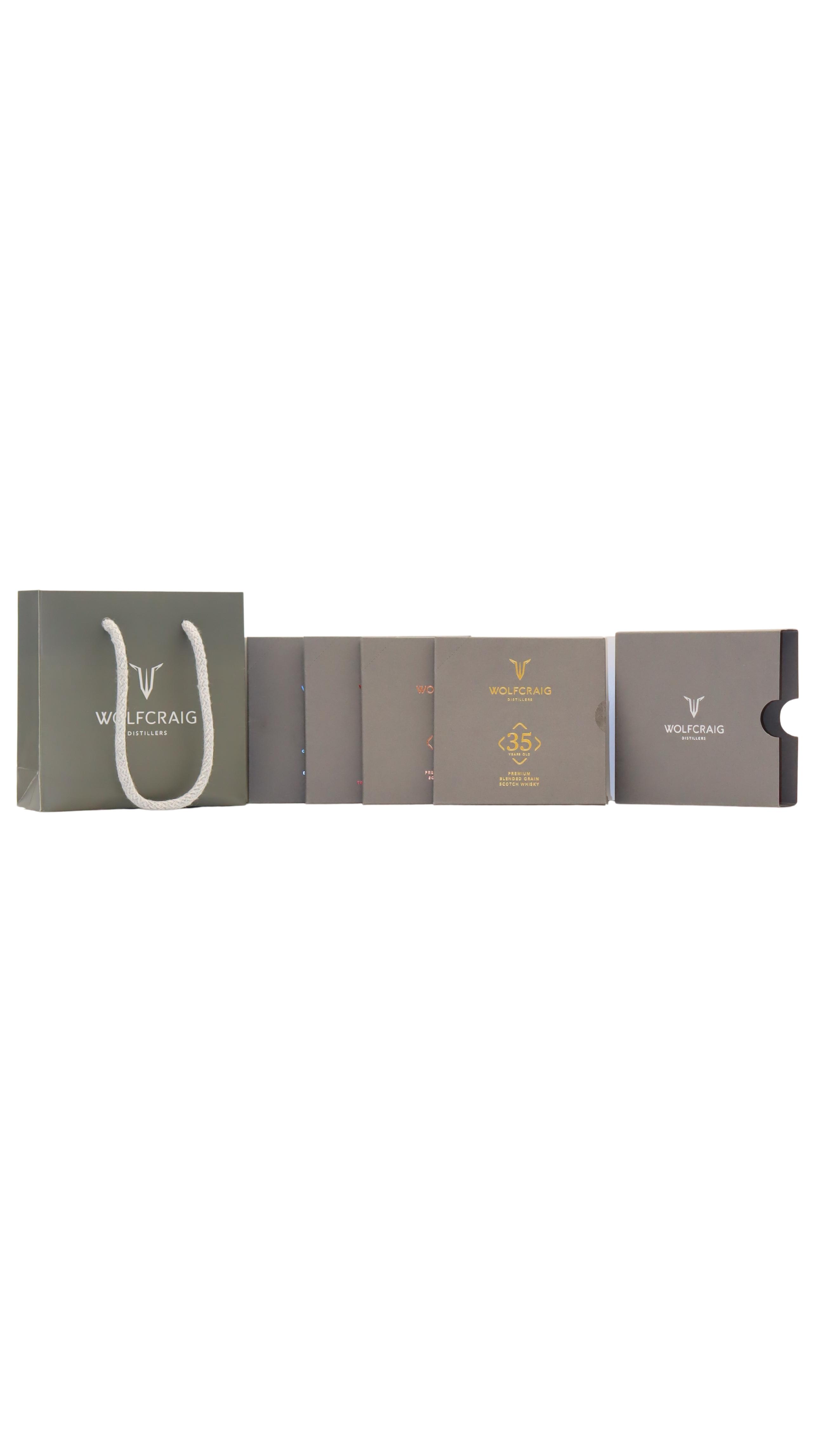 Wolfcraig Luxury Collection Whisky Tasting Set