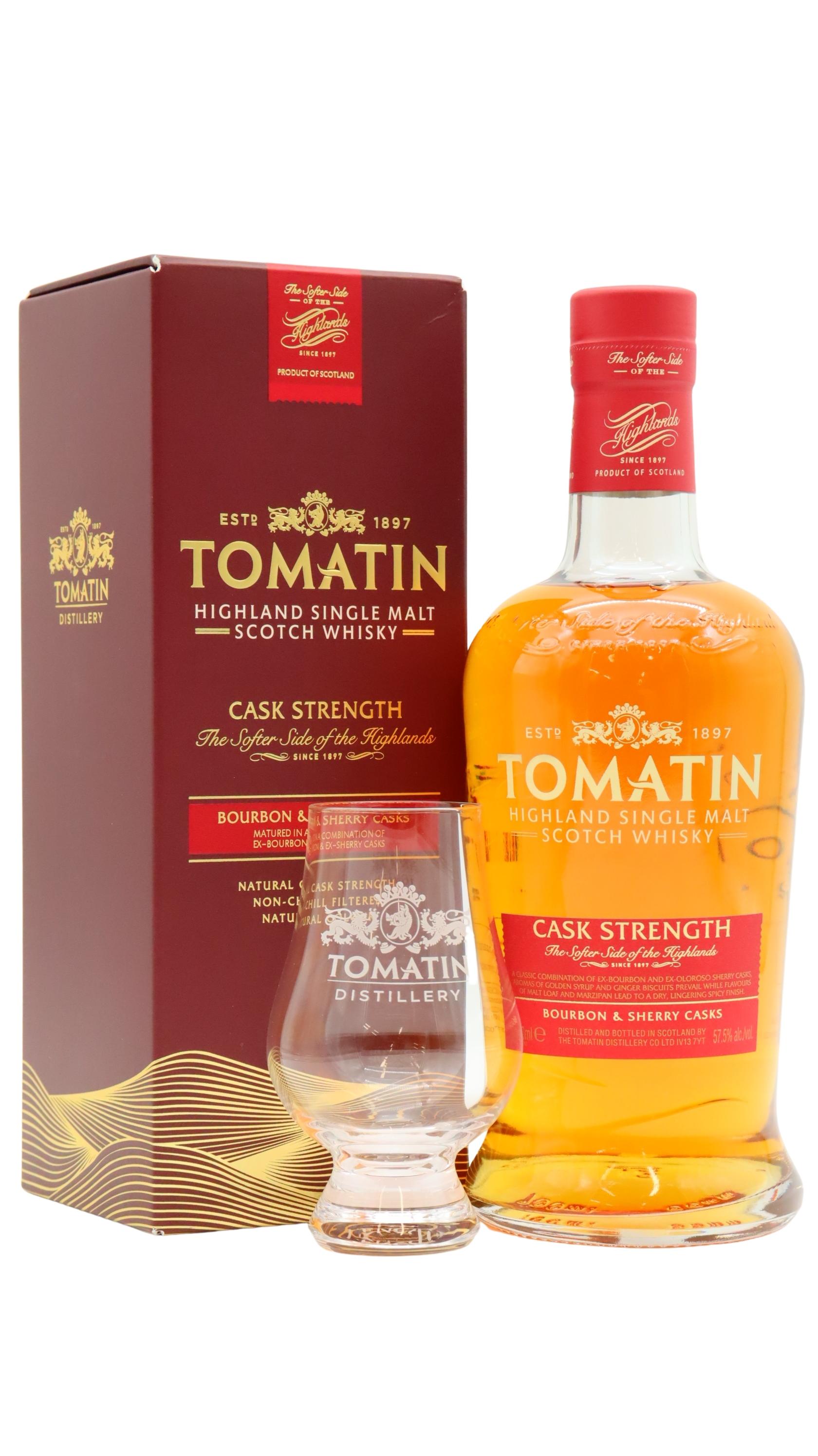 Tomatin Cask Strength Highland Single Malt Scotch Whisky