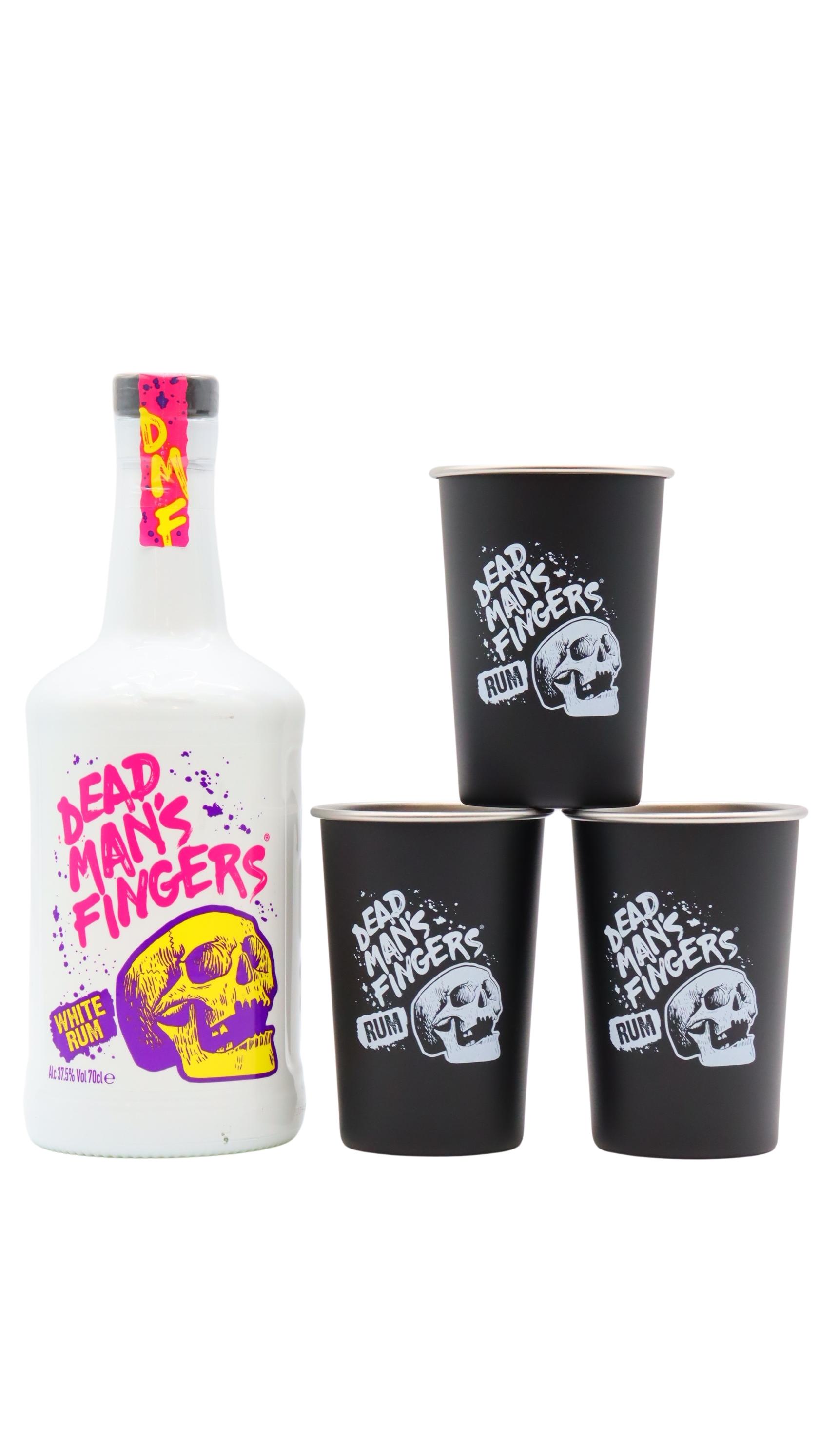Dead Man's Fingers White Rum