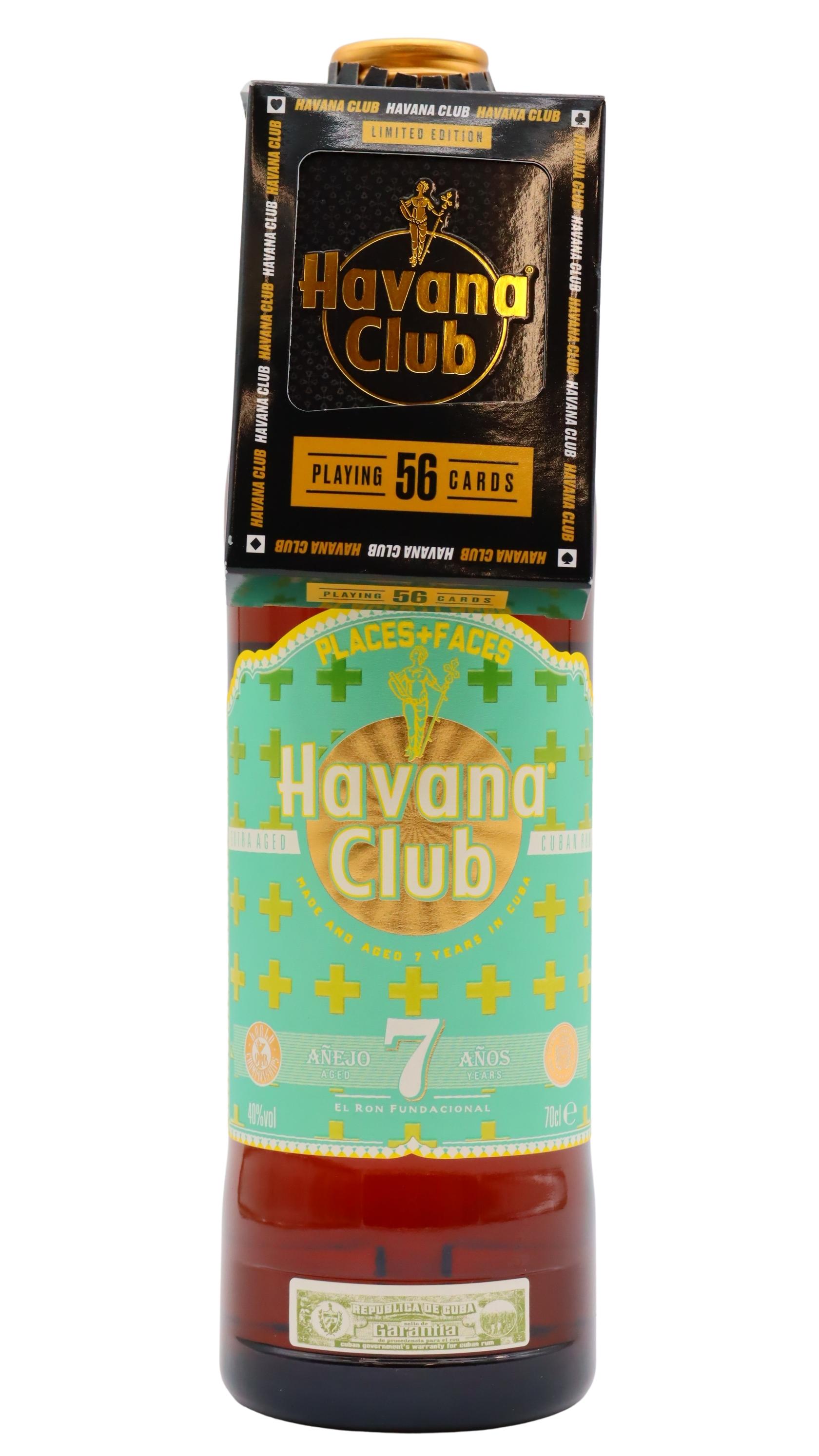 Havana Club Places + Faces Anejo 7 Year Old Rum