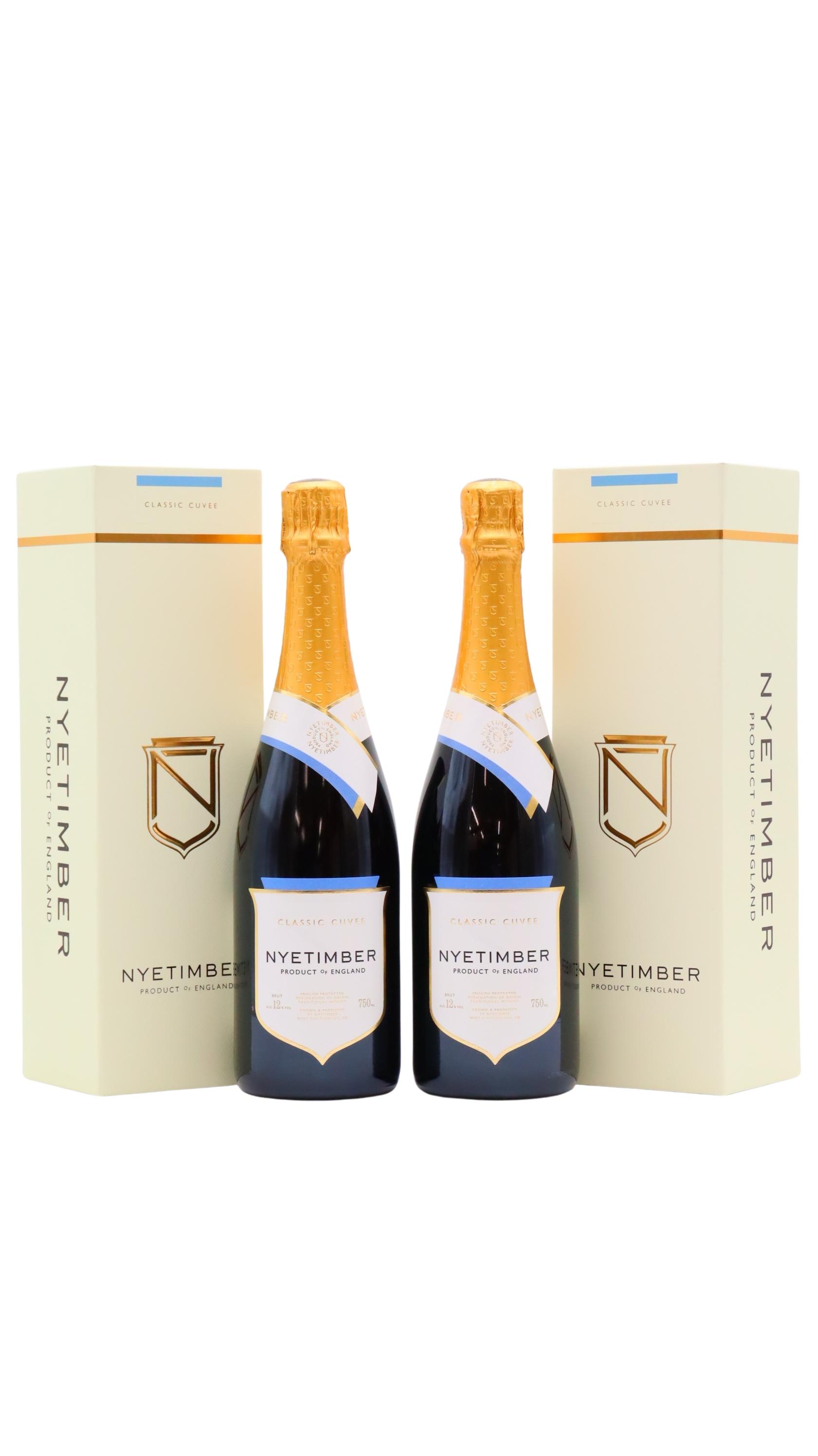 Nyetimber Classic Cuvee English Sparkling Wine 75Cl