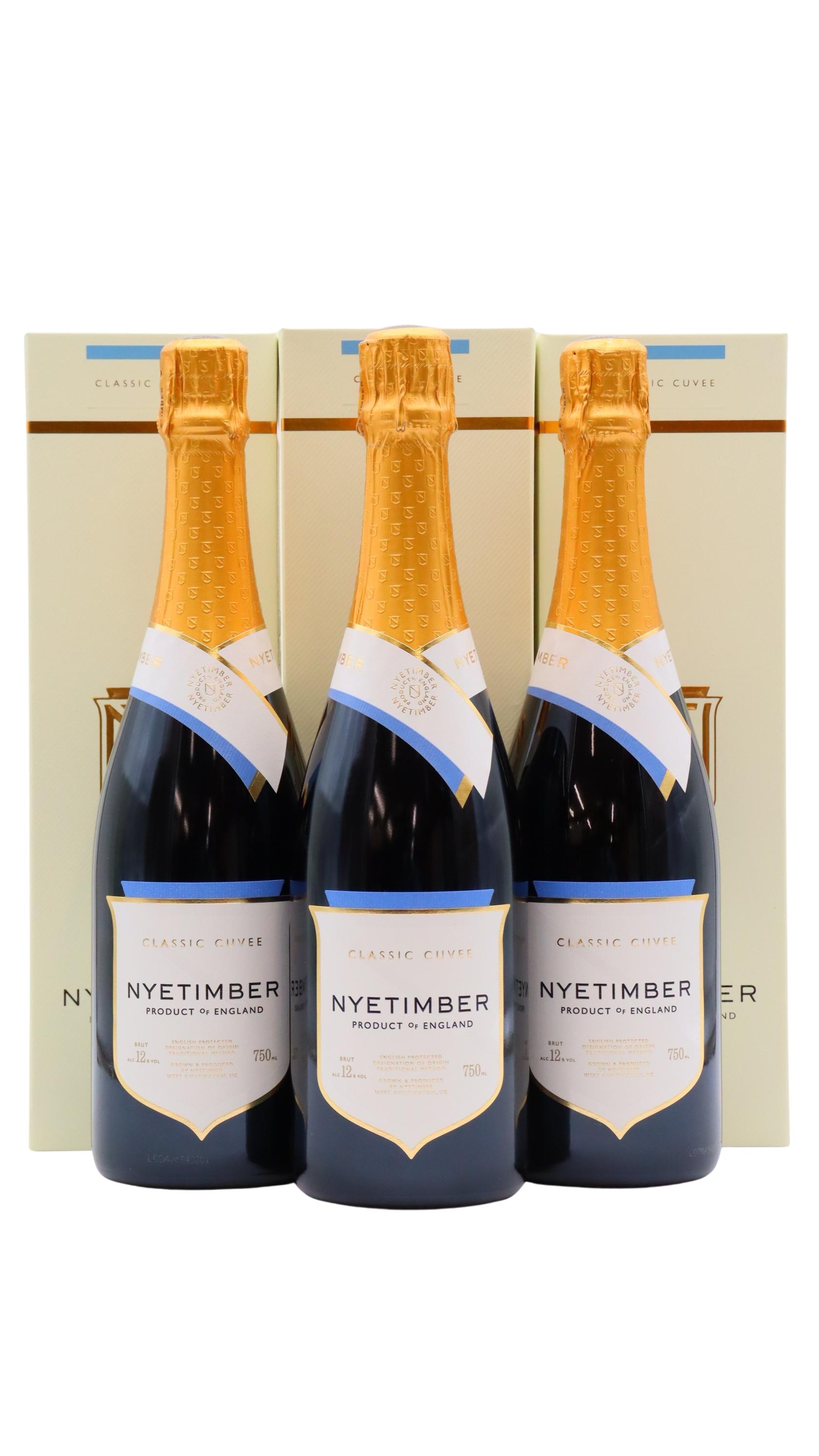 Nyetimber Classic Cuvee English Sparkling Wine 75Cl