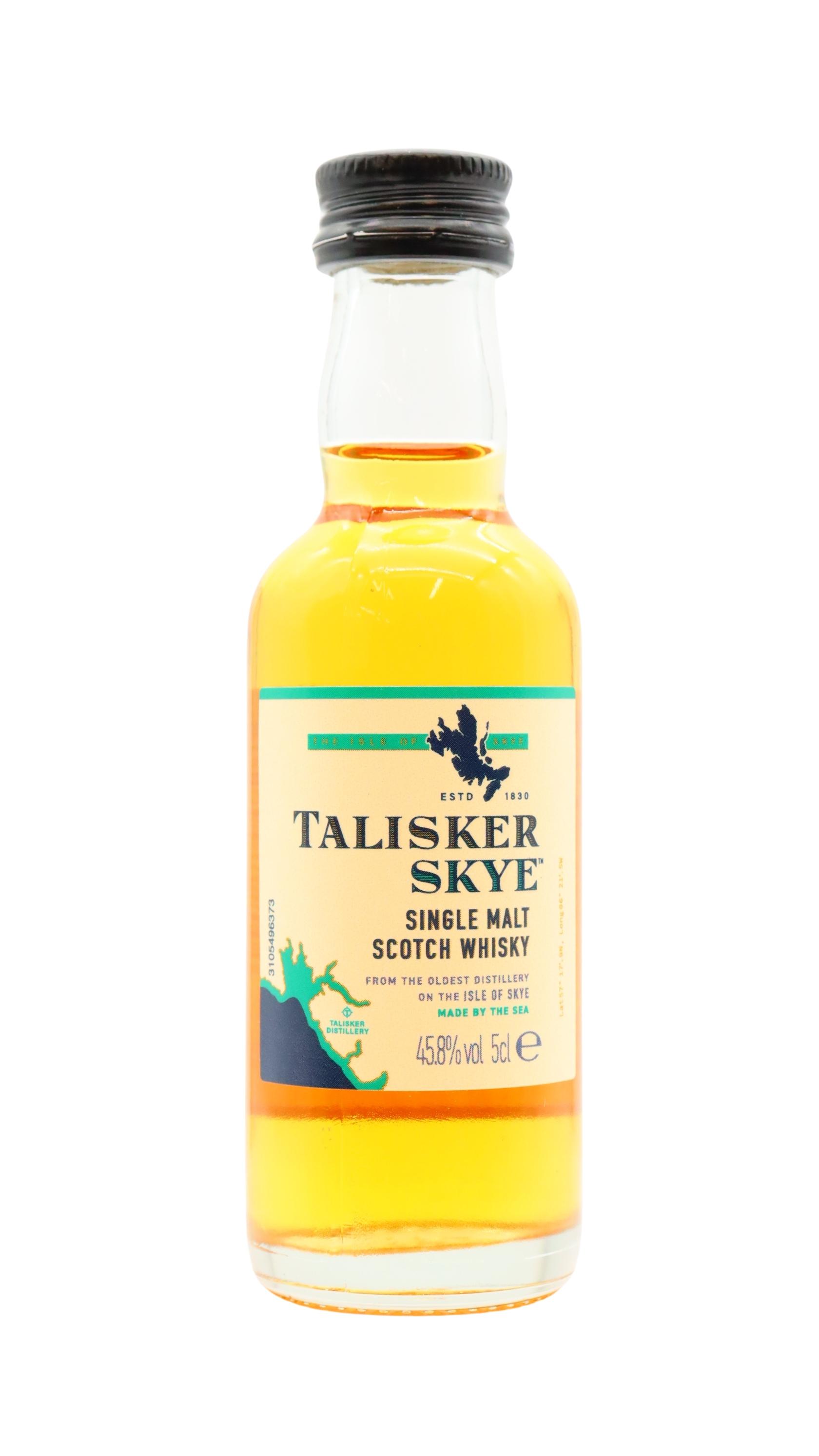Talisker Skye Single Malt Scotch Miniature Whisky 5Cl