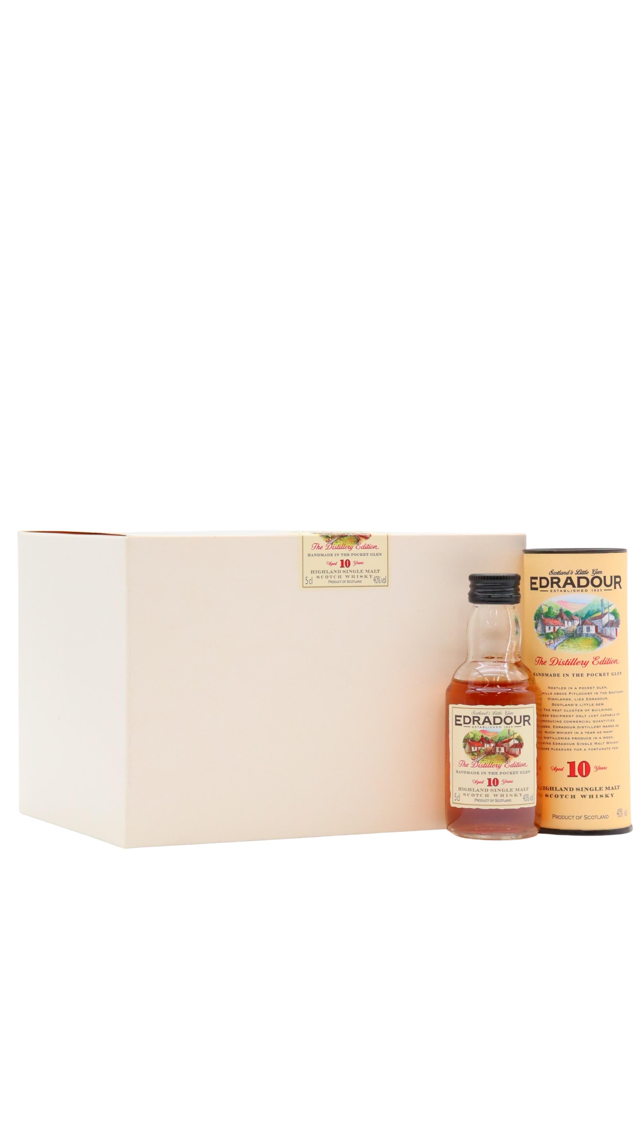 Edradour Highland Single Malt 10 Year Old Whisky