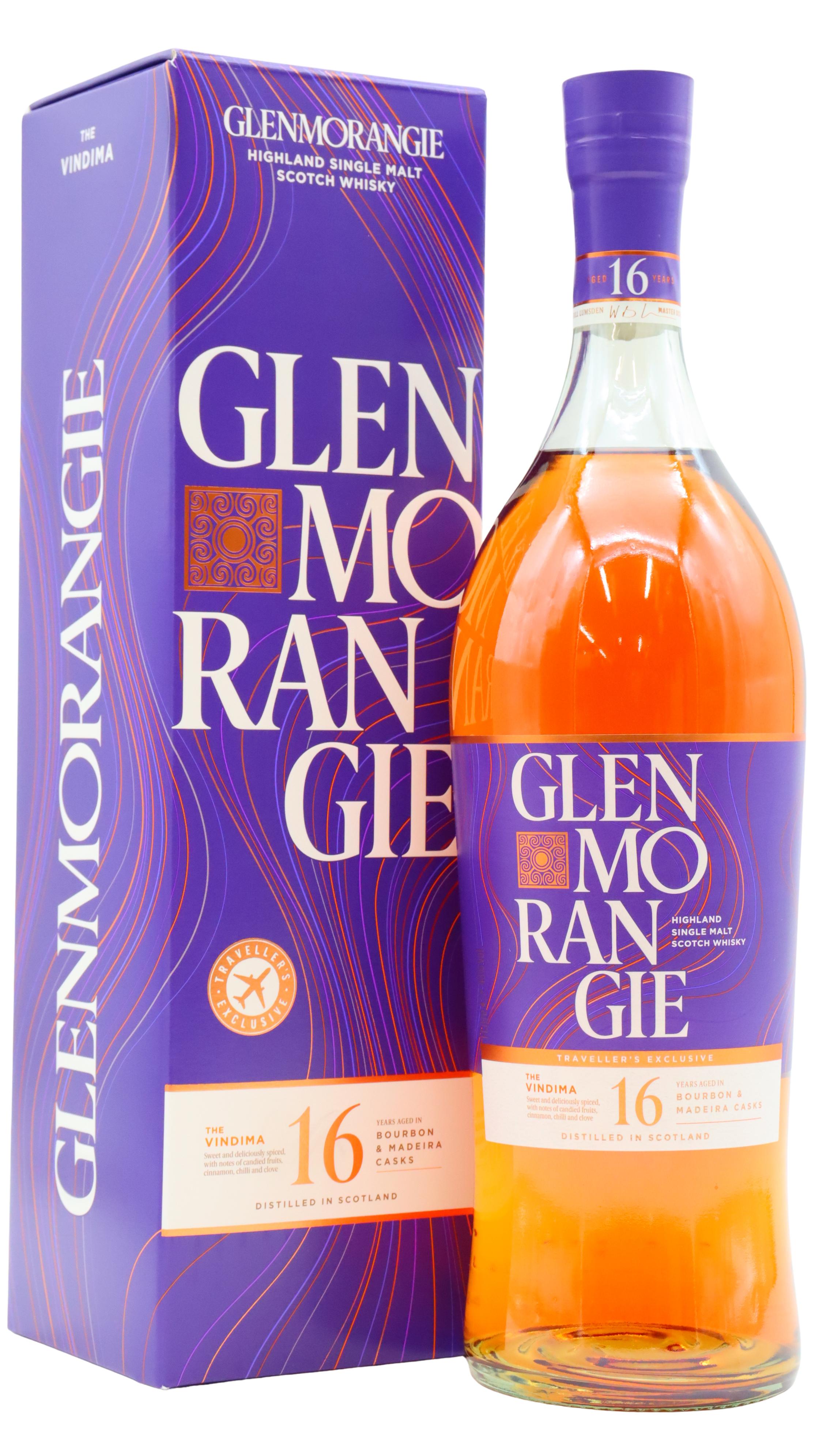 Glenmorangie The Vindima Single Malt Scotch 16 Year Old Whisky