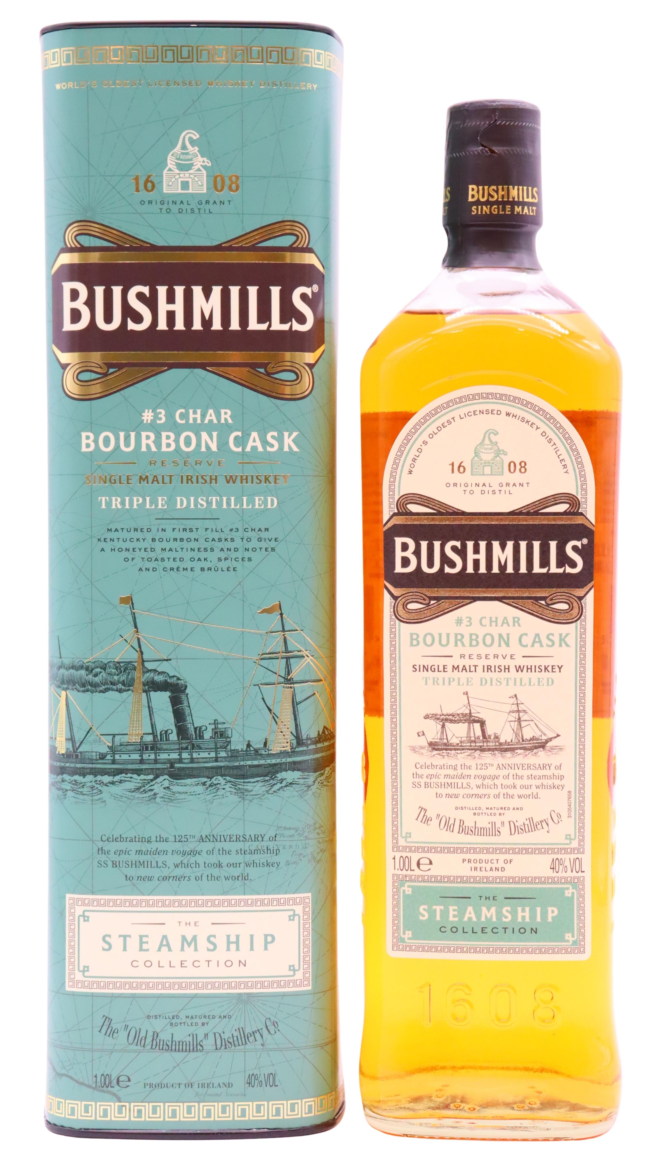 Bushmills Steamship Collection - Bourbon Cask Reserve Irish Whiskey