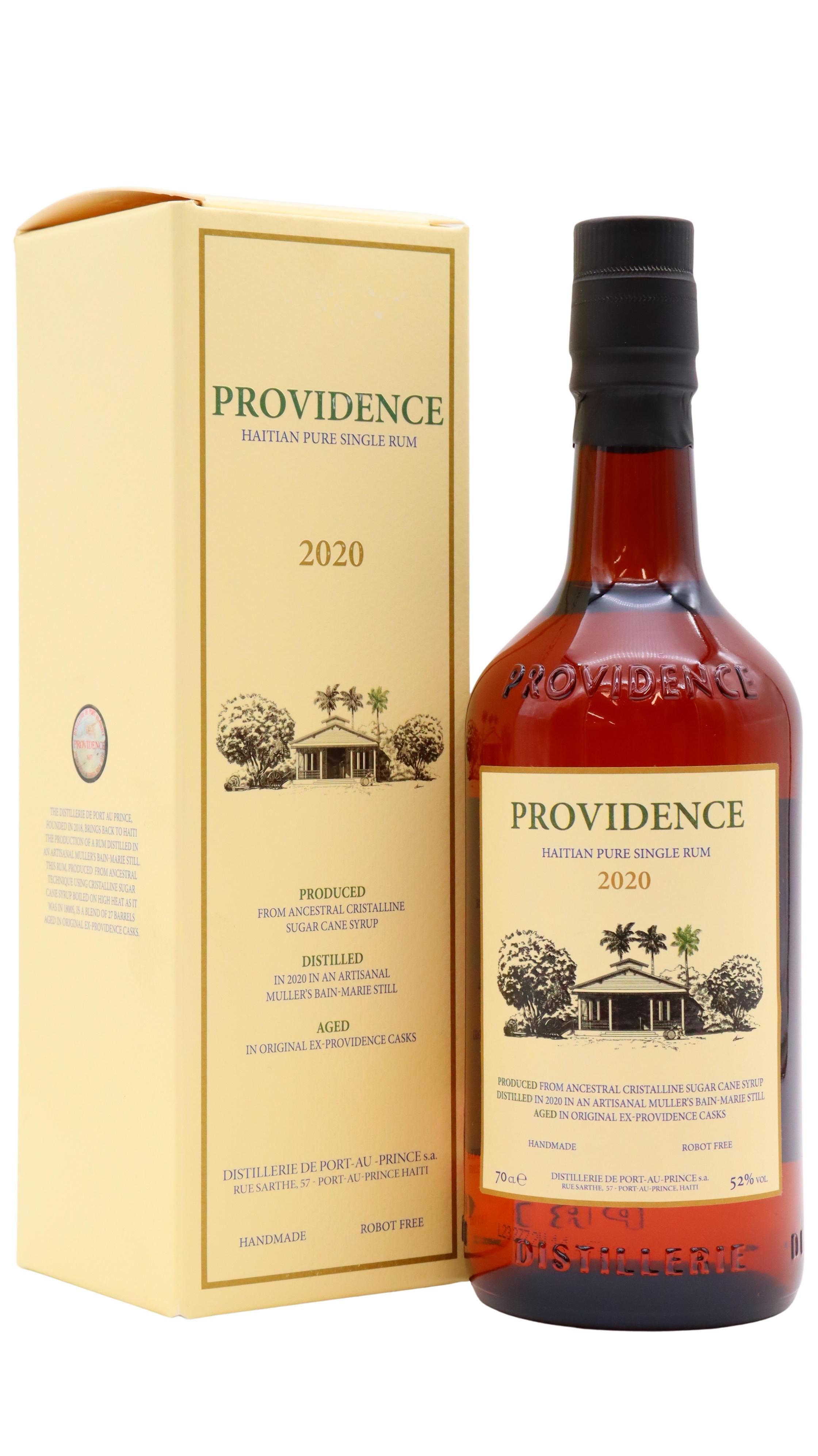 Providence Haitian Pure Single 3 Year Old Rum