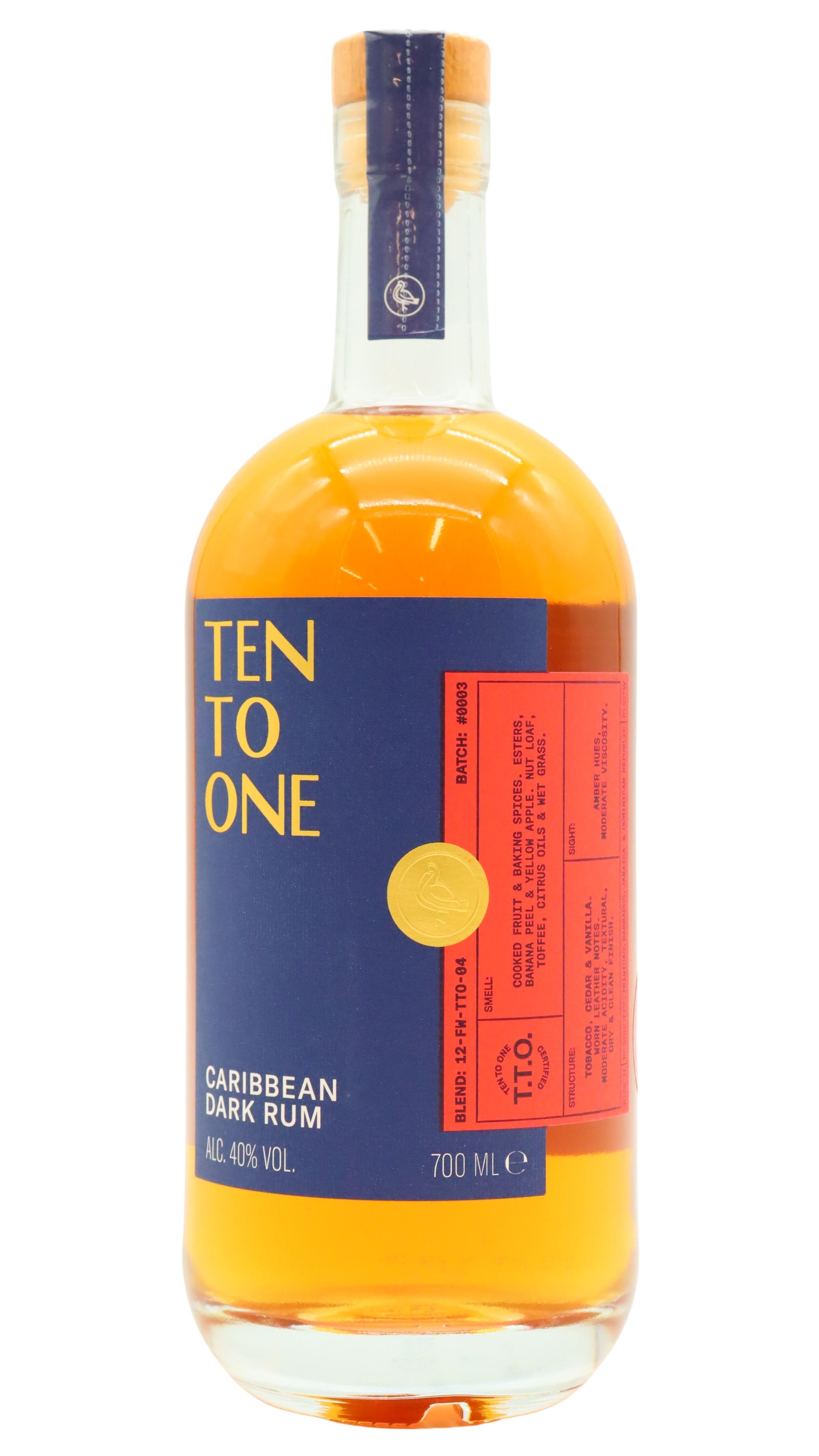 Ten To One Dark Rum