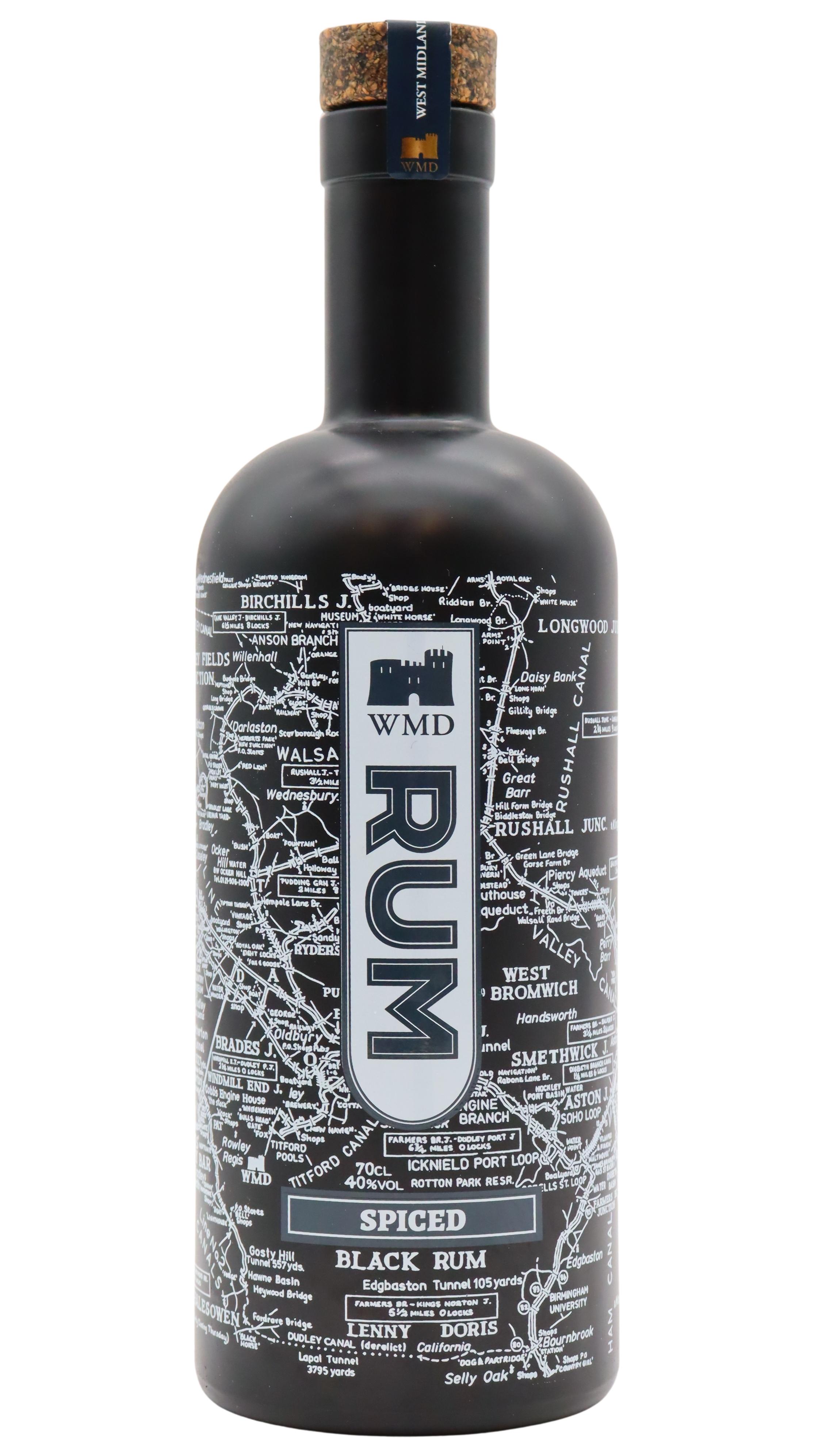 West Midlands Distillery Black Spiced Rum