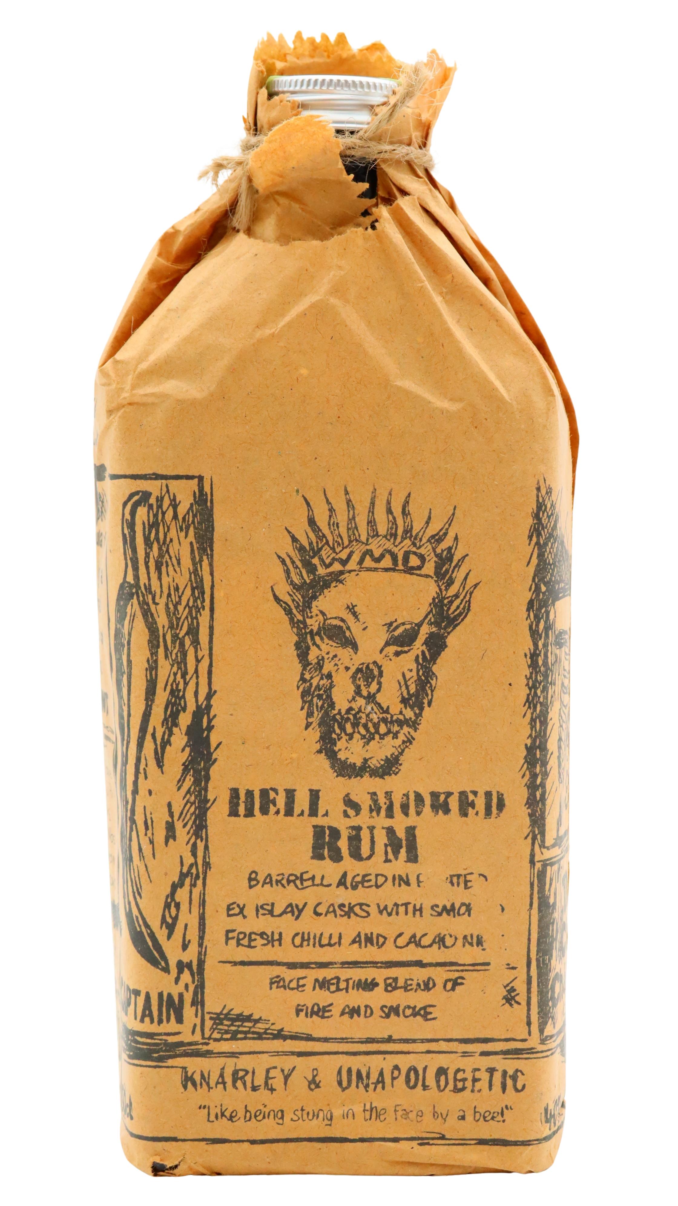West Midlands Distillery Hell Smoked Rum