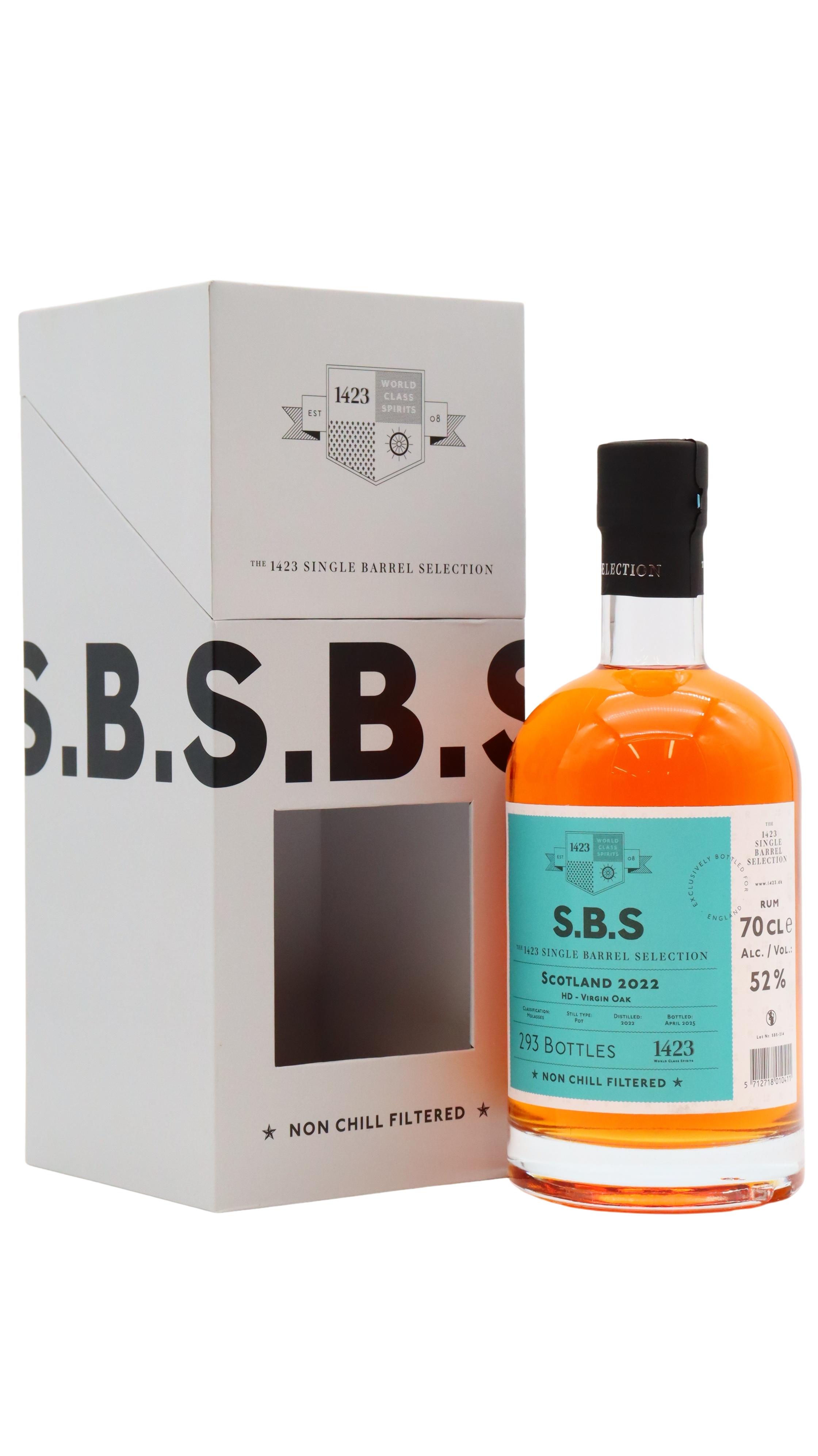 Sbs (Single Barrel Selection) 2025 Release Scotland 2022 Rum