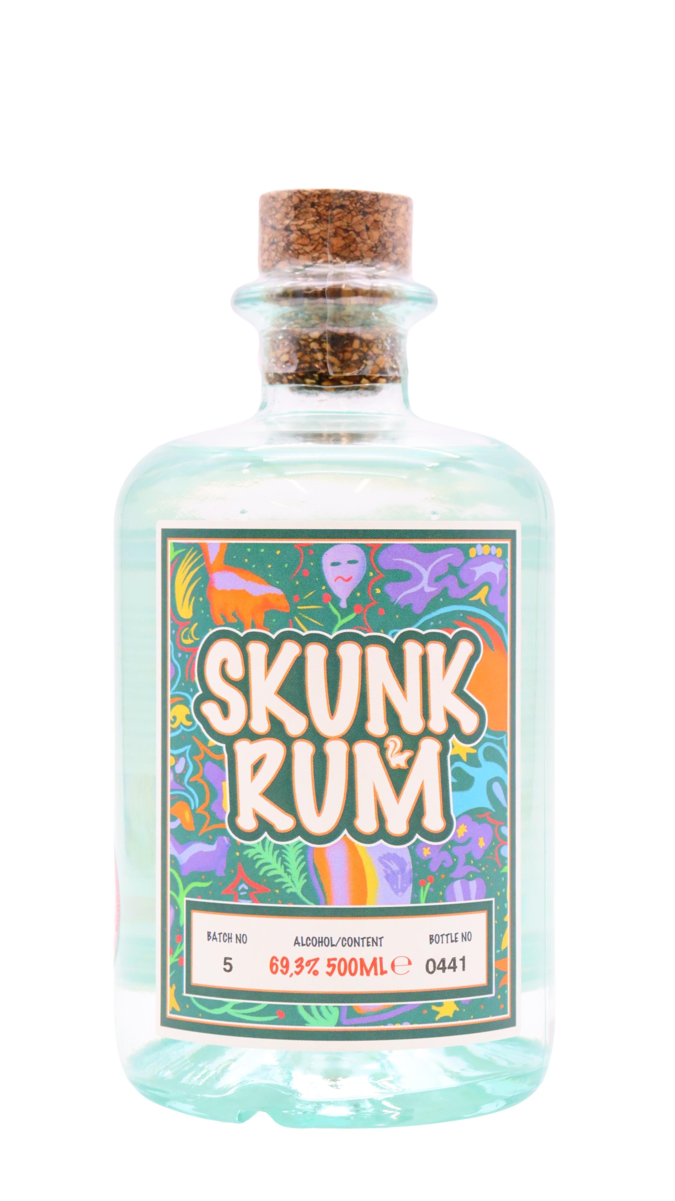 Skunk Organic Overproof Rum