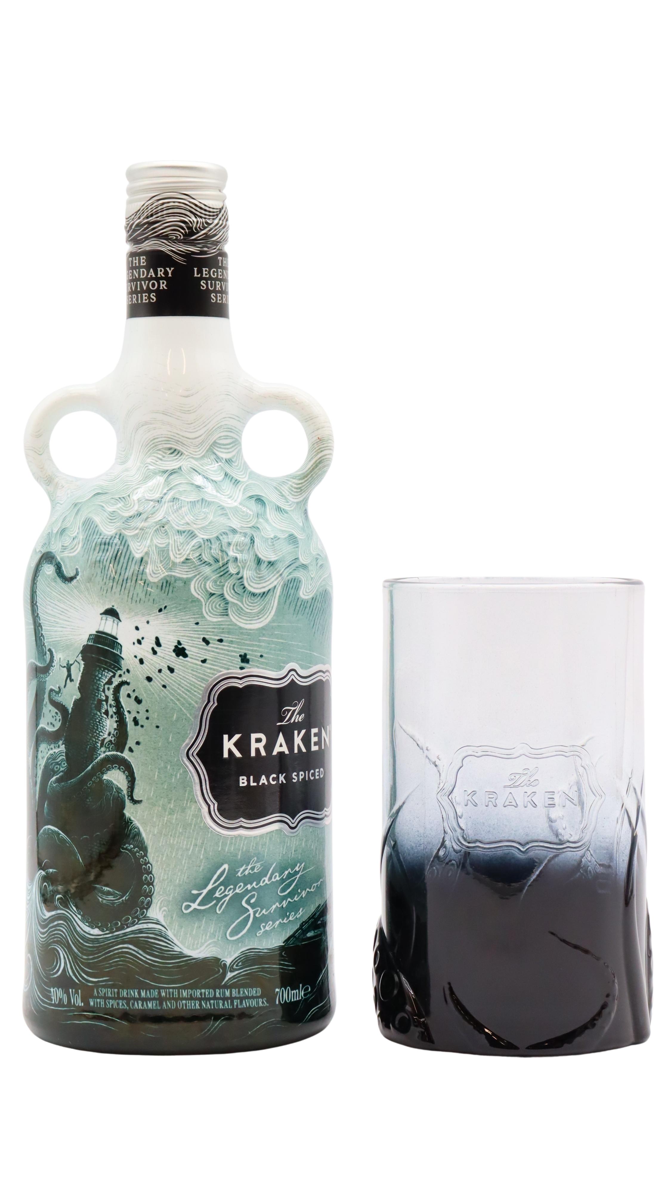 Kraken 2024 Limited Edition Legendary Survivor Series - T Rum