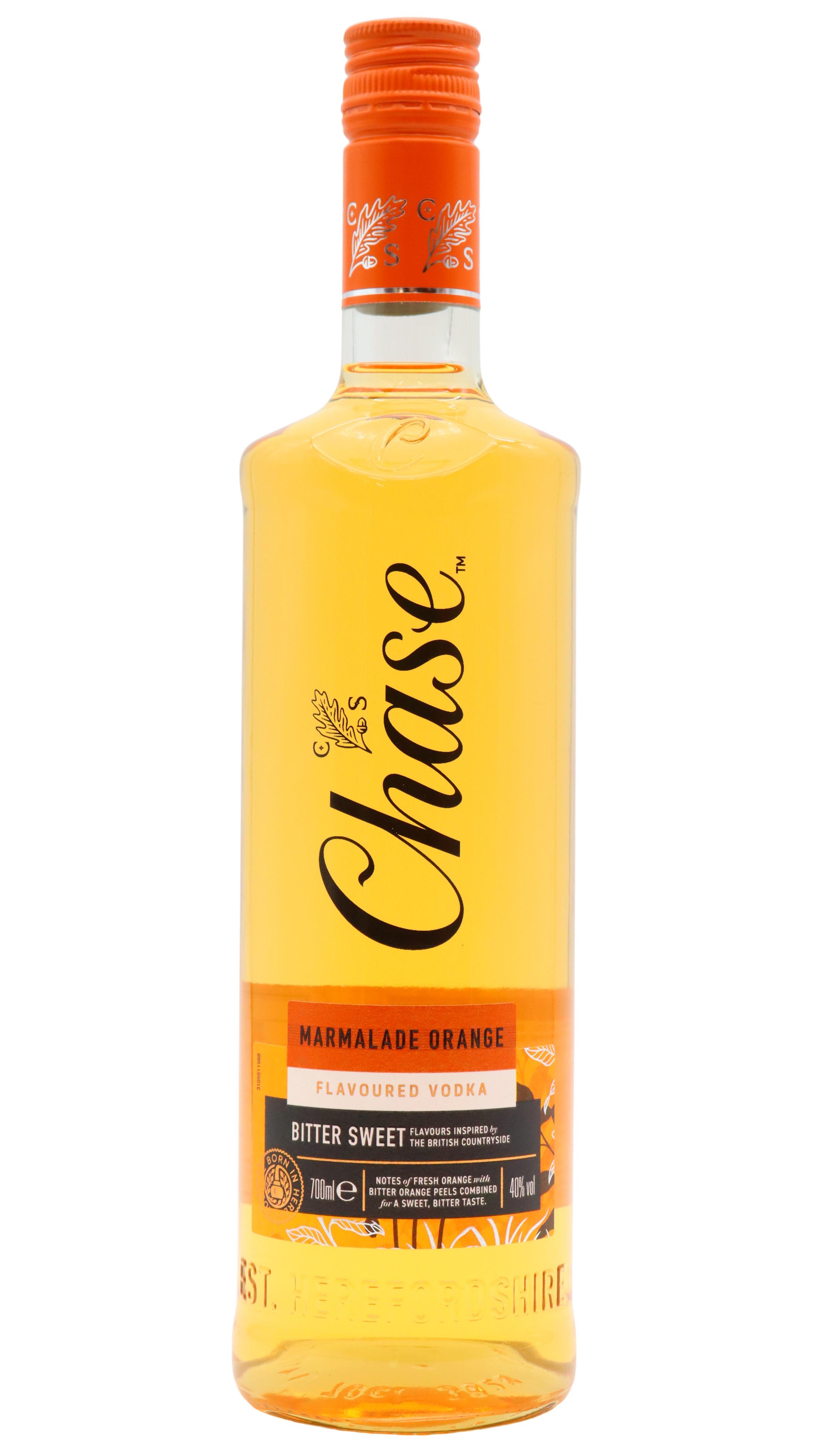 Chase Orange Marmalade Flavoured Vodka