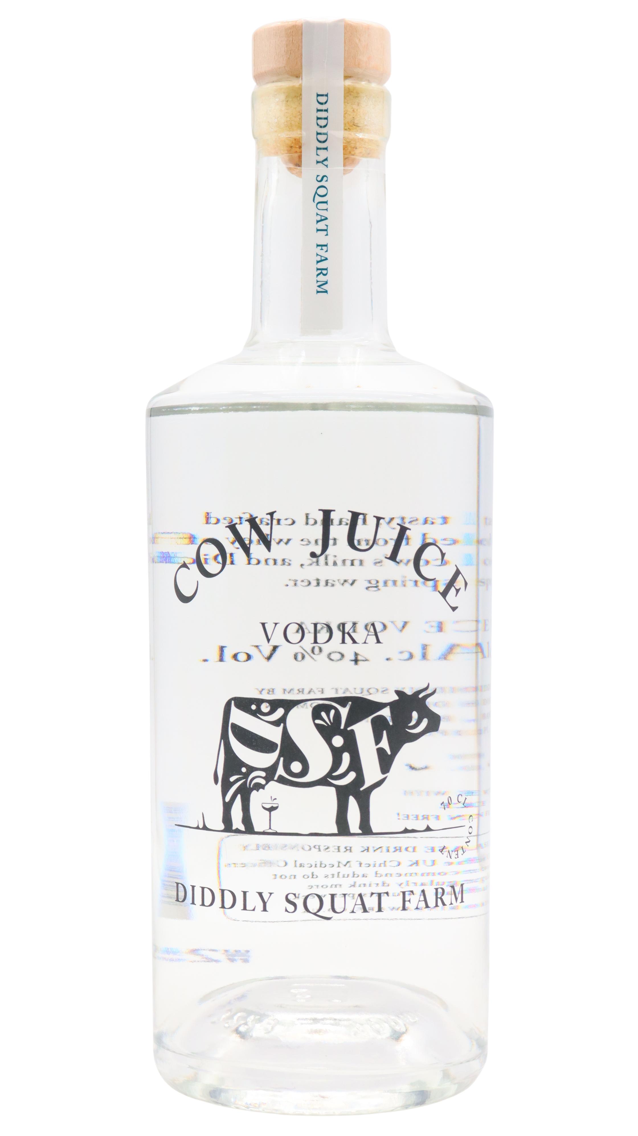 Diddly Squat Farm Cow Juice Vodka