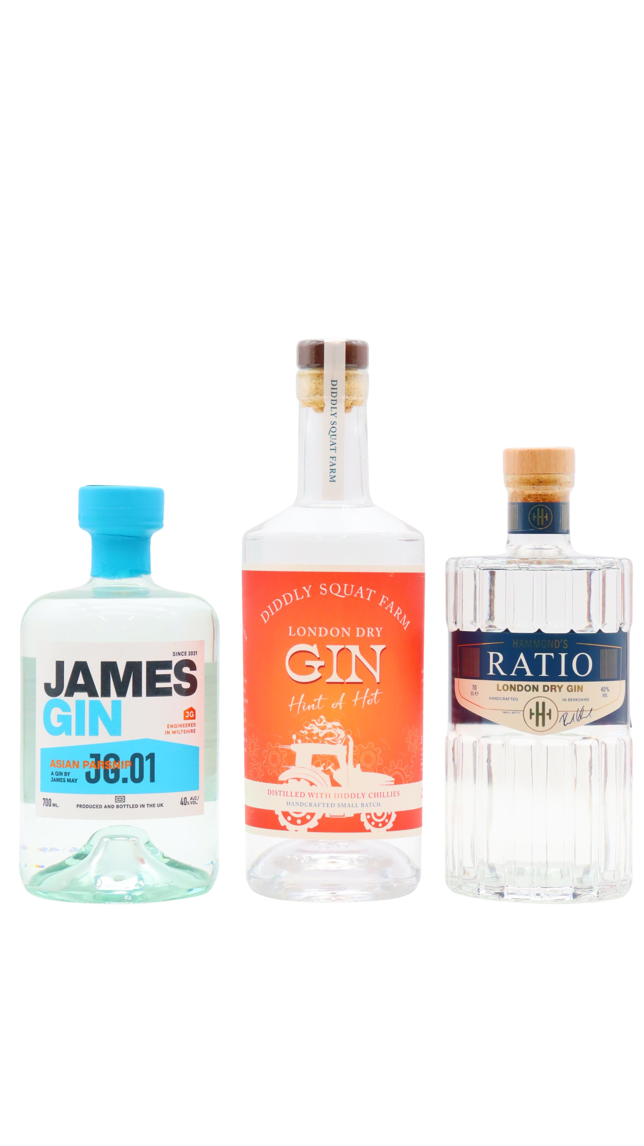 James May, Richard Hammond & Jeremy Clarkson   Gin