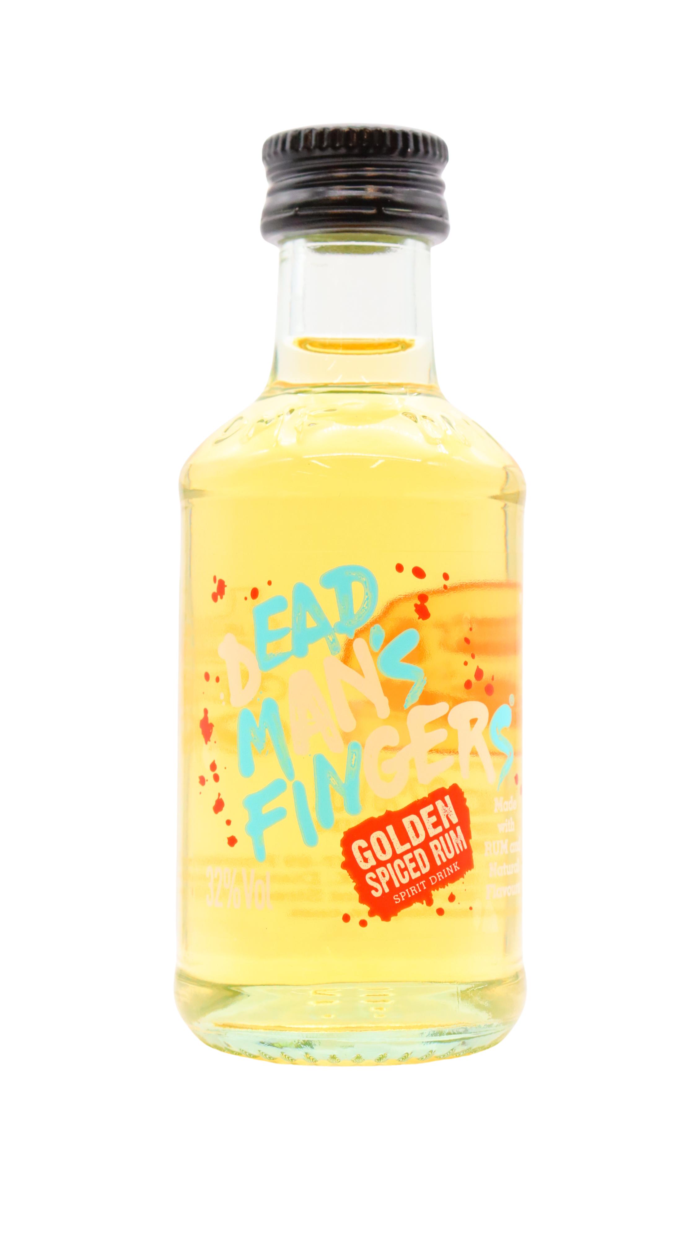 Dead Man's Fingers Golden Spiced Rum