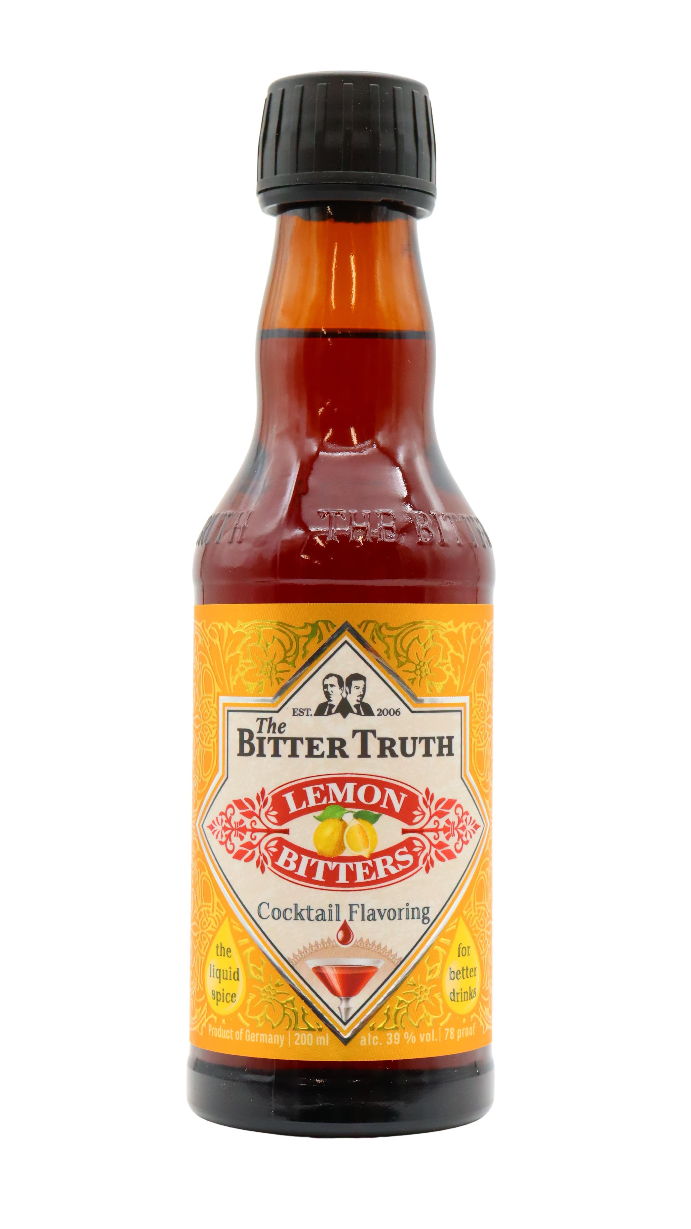 The Bitter Truth Lemon Bitters
