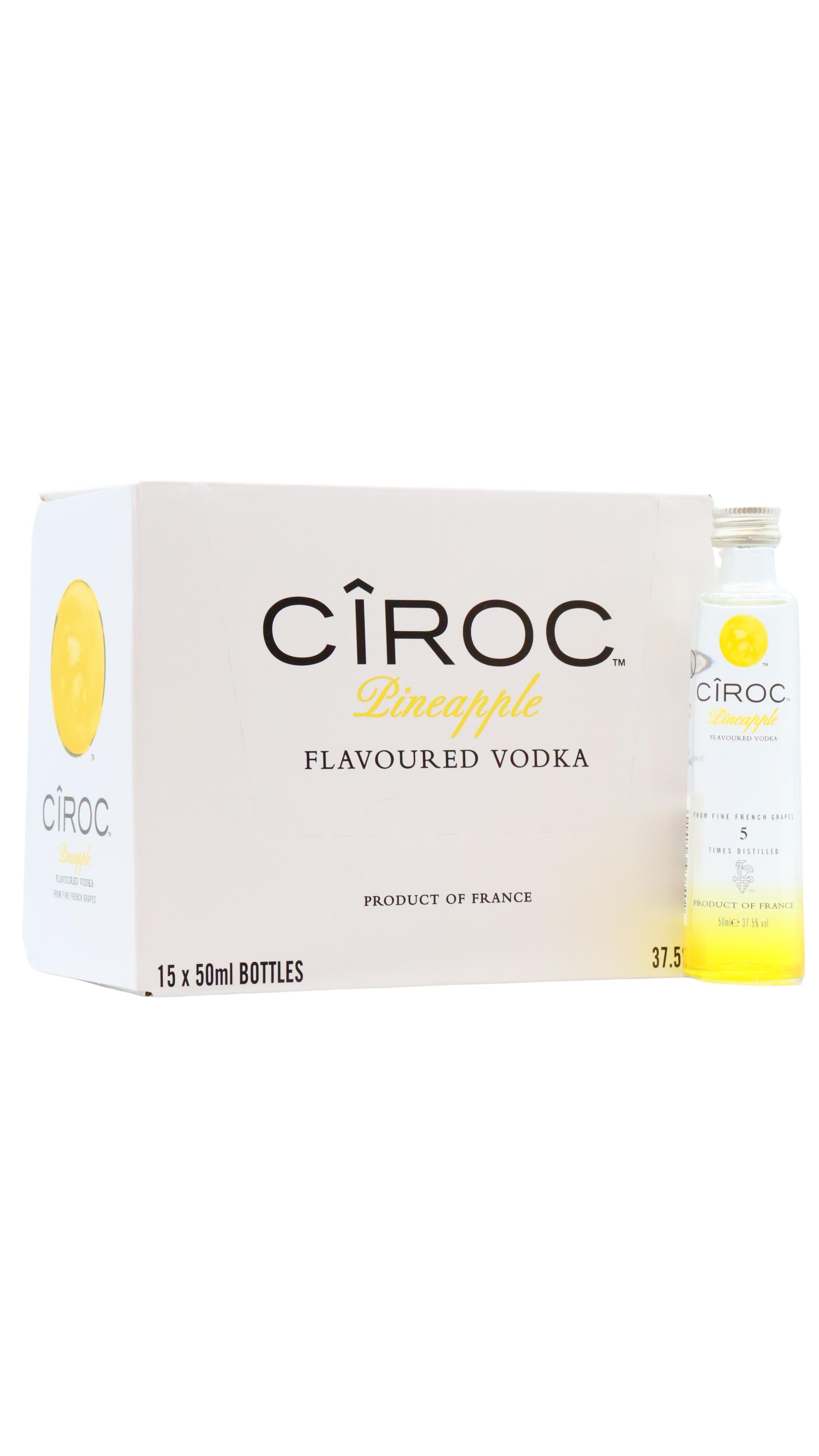 Ciroc Pineapple Flavoured Vodka