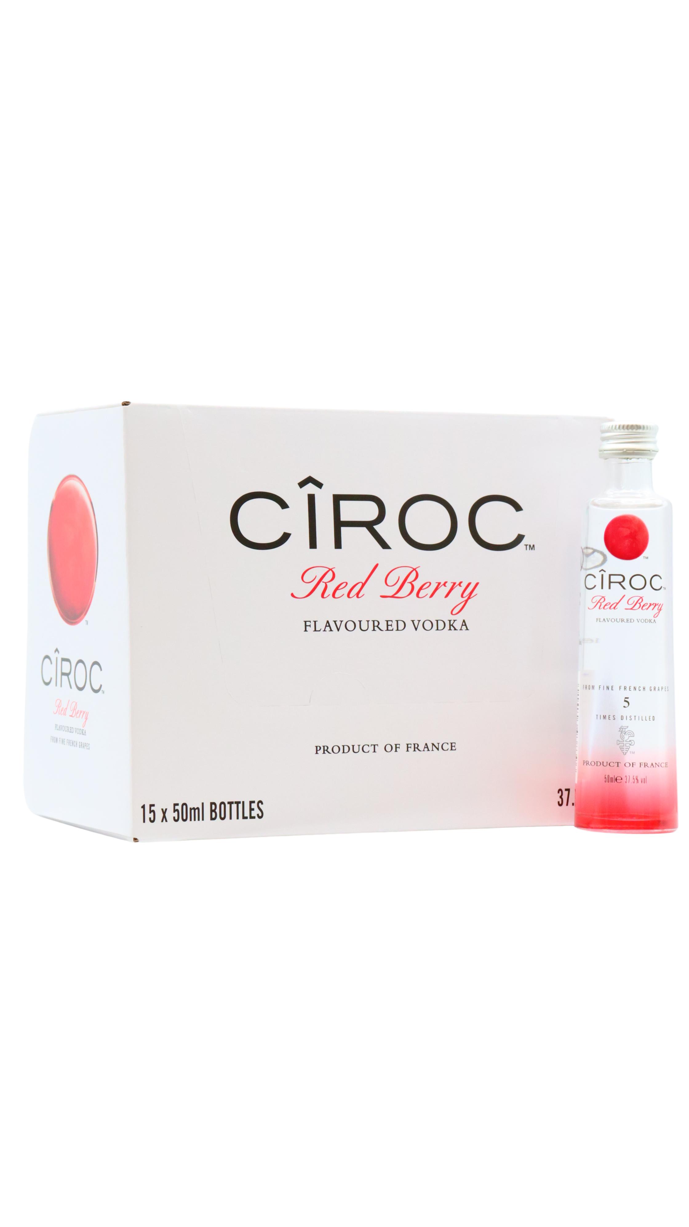 Ciroc Red Berry Flavou Vodka
