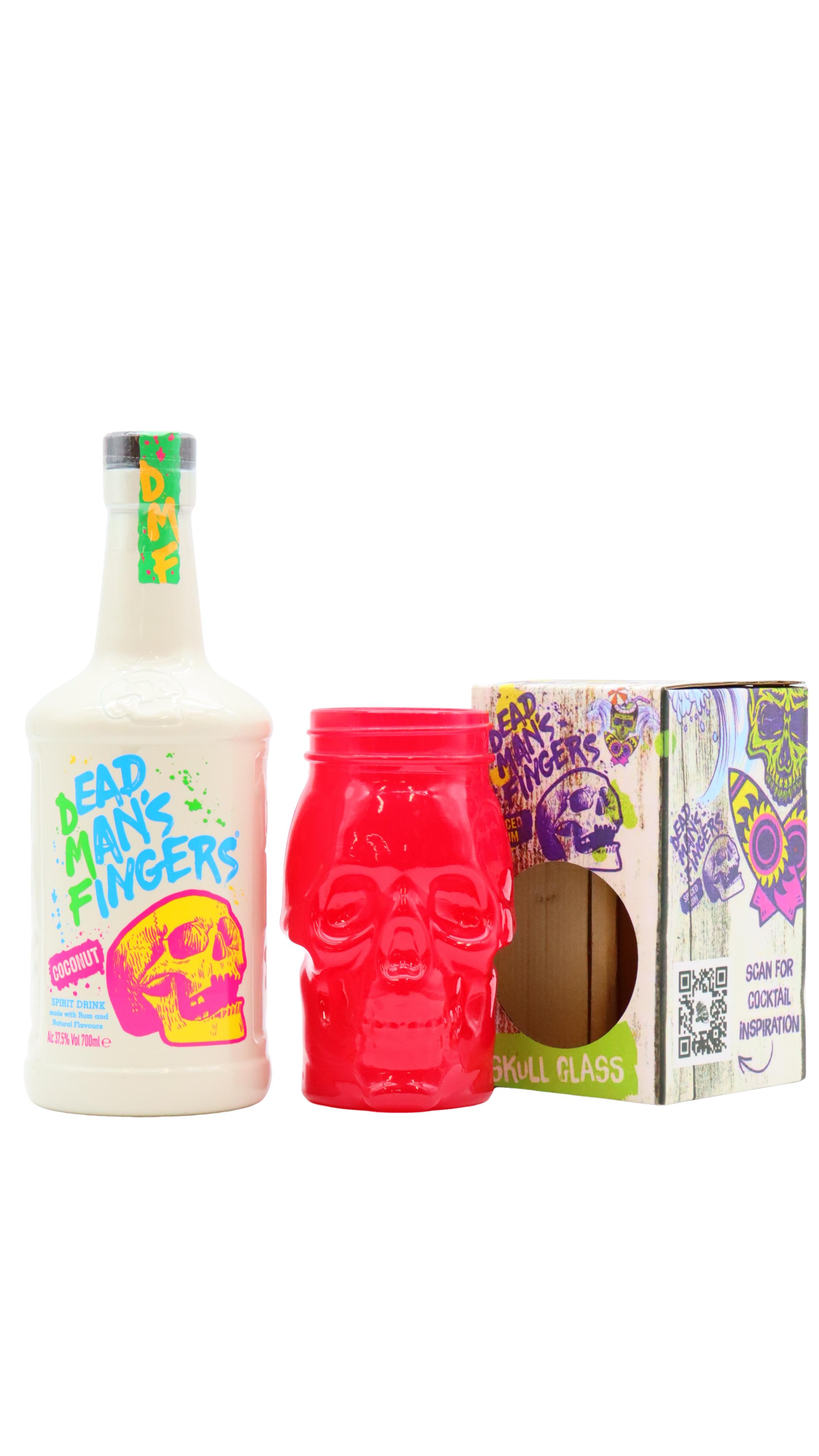 Dead Man's Fingers Coconut Rum