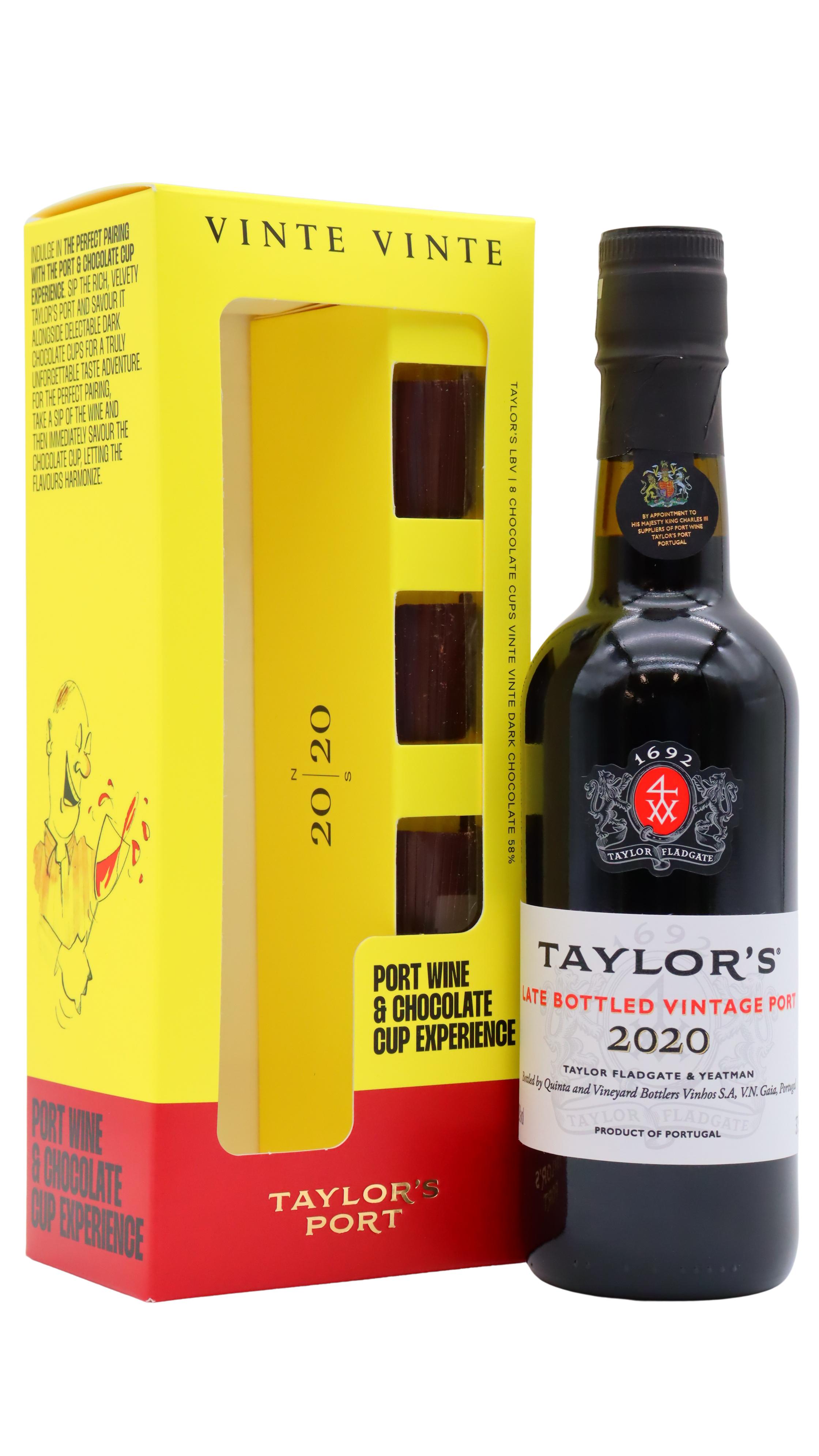 Taylor's Dark Vinte Vinte & Lbv Port