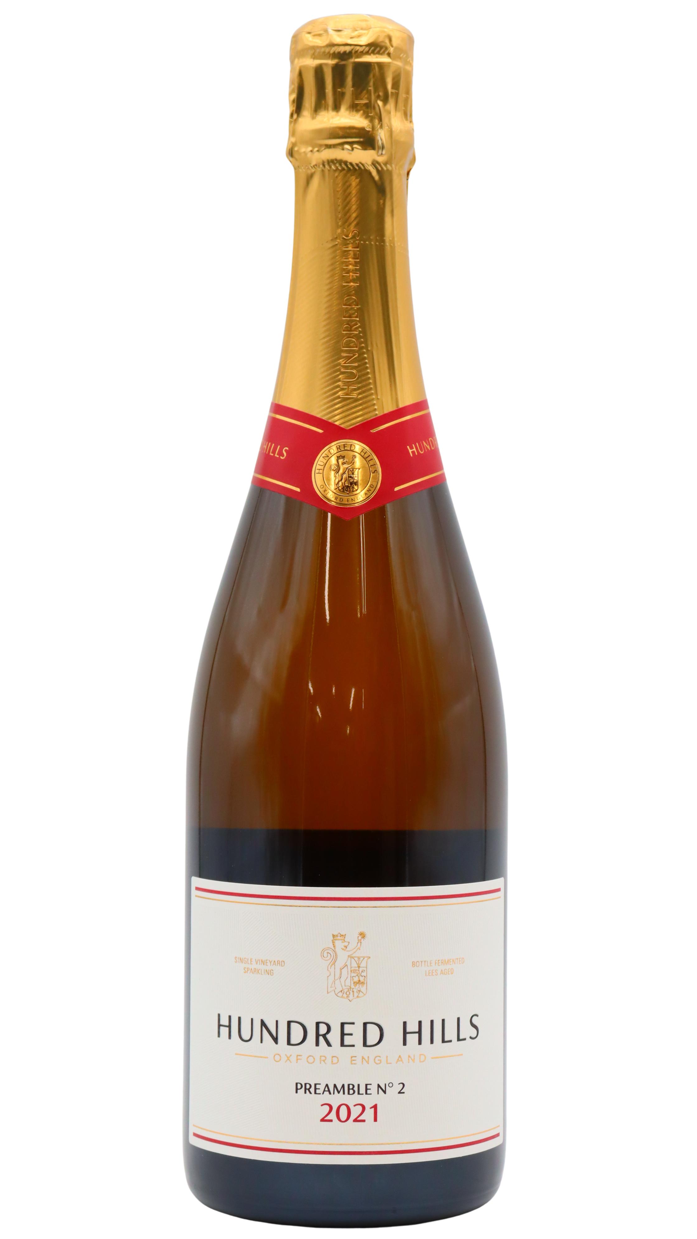 Hundred Hills Orange Preamble No. 2 English 2021 Sparkling Wine