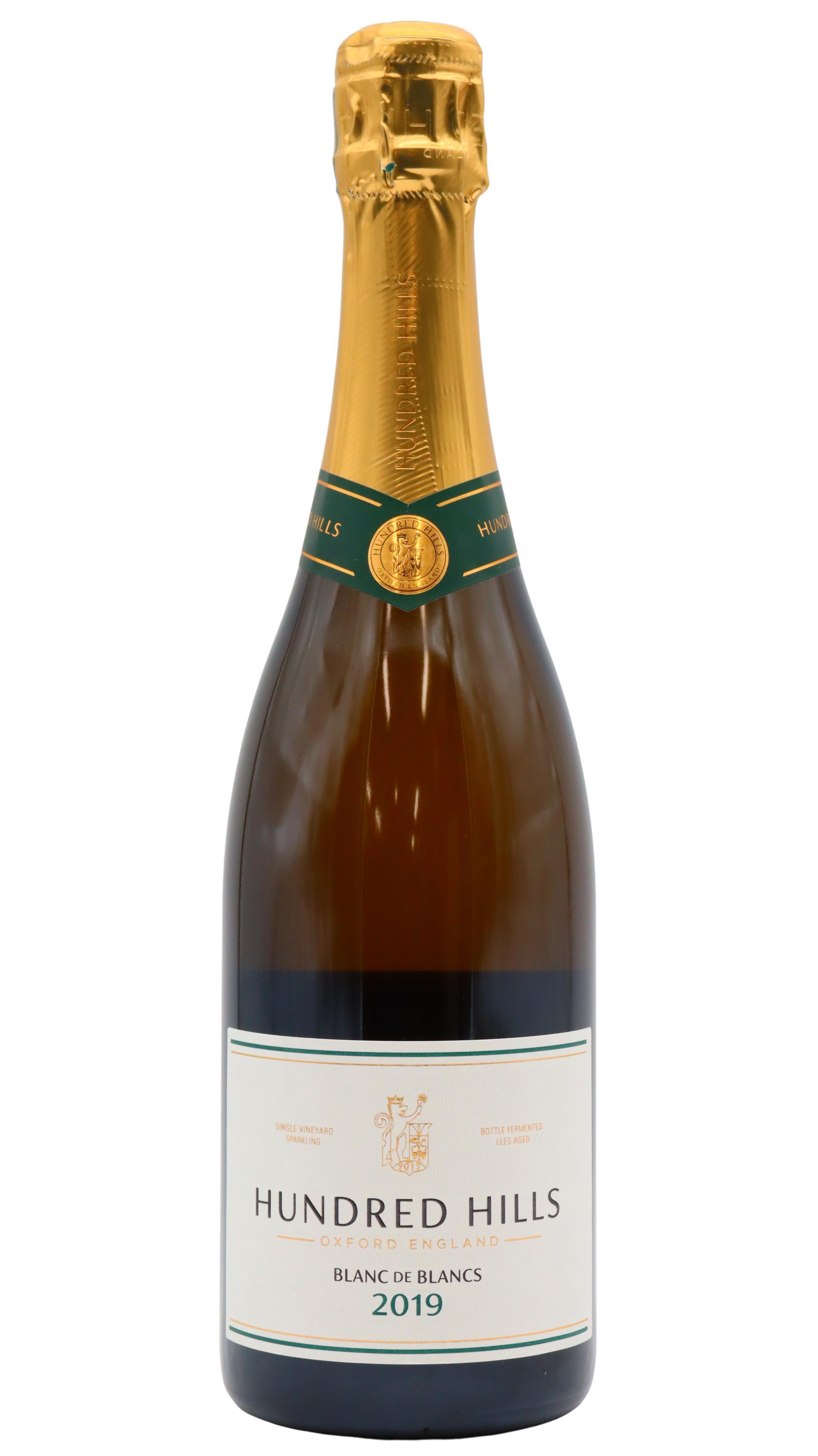 Hundred Hills Blanc De Blancs English Sparkling Wine