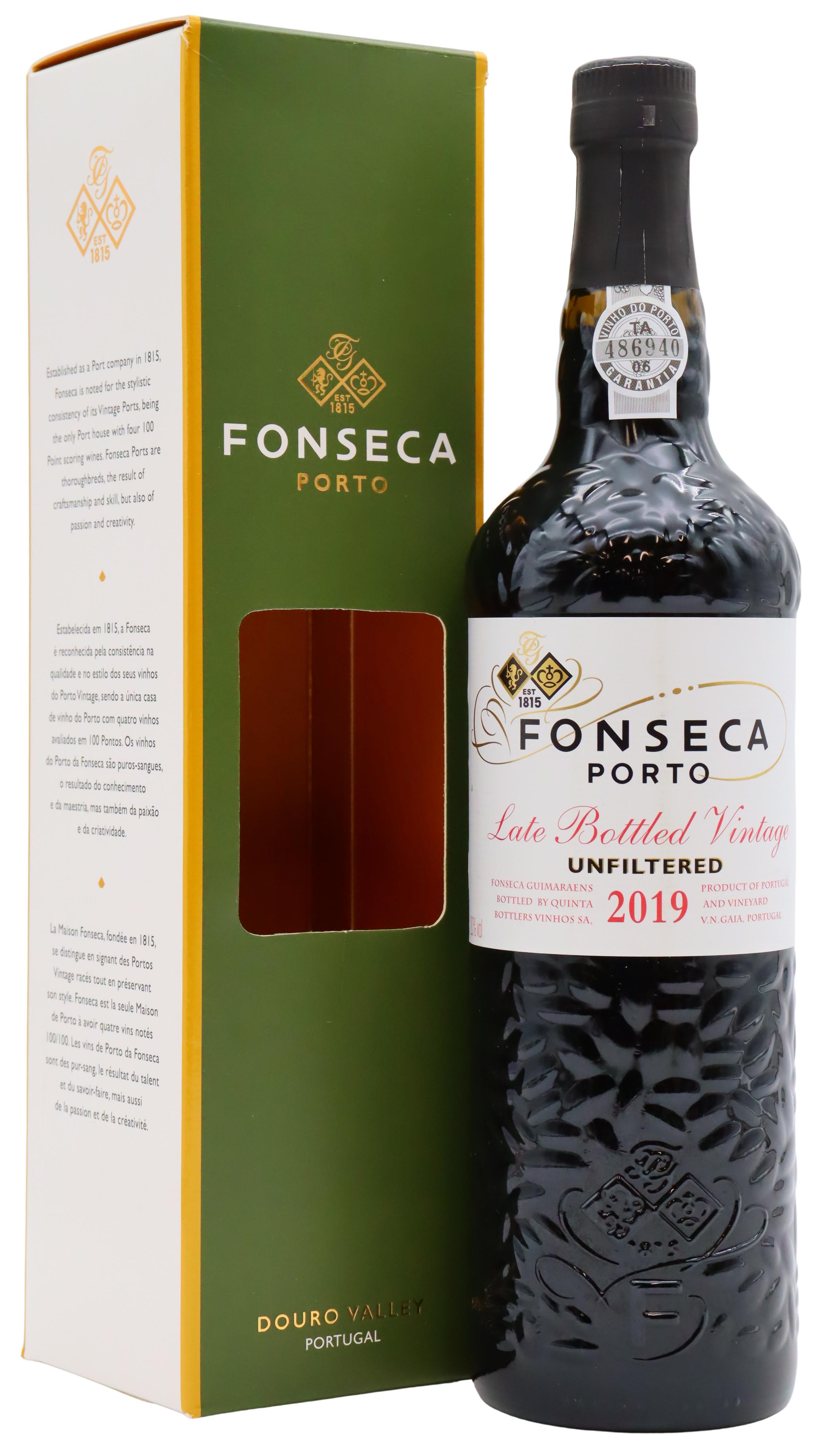 Fonseca Red Unfilte Lbv Port