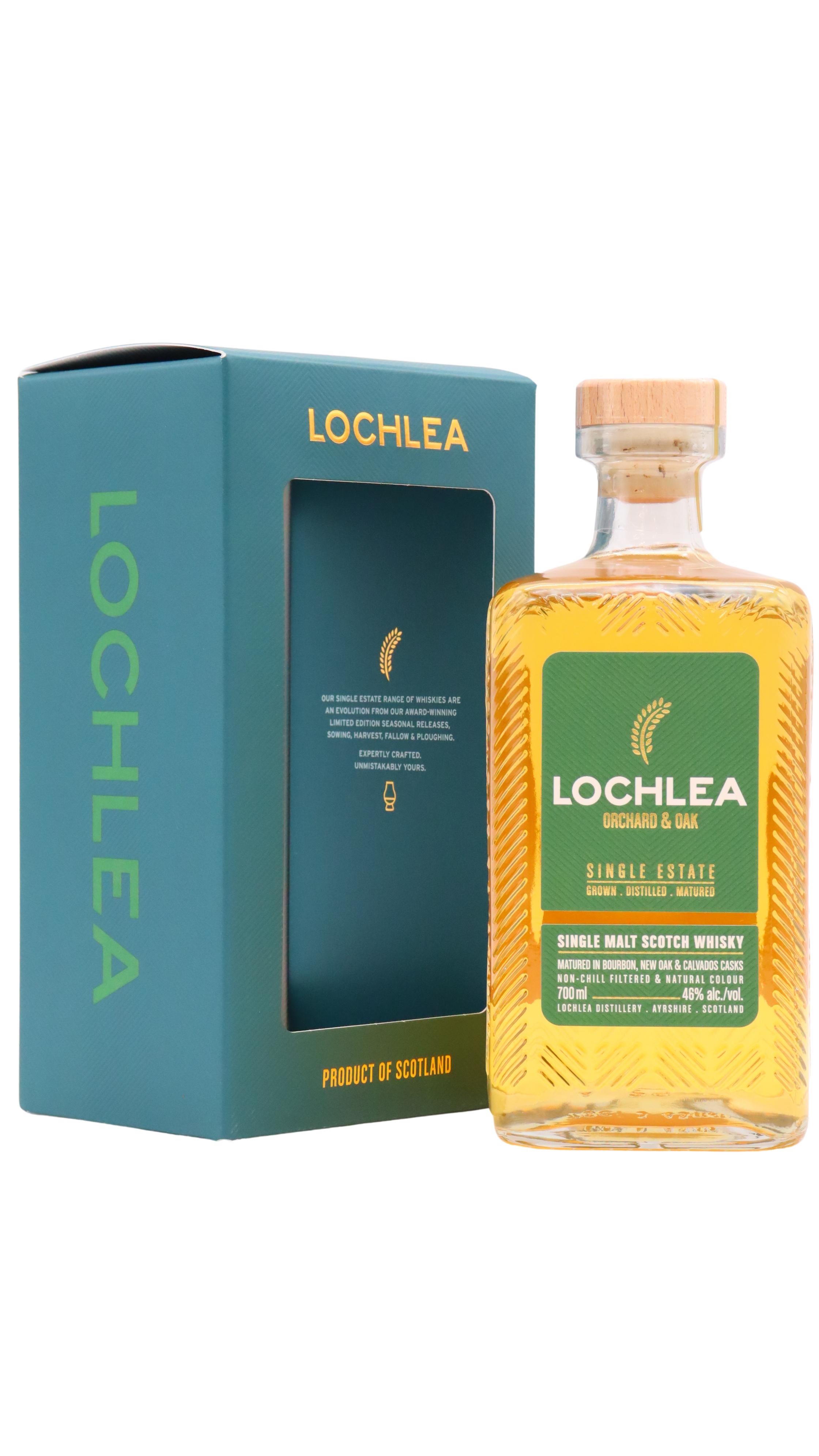 Lochlea Orchard & Oak Single Malt Scotch Whisky