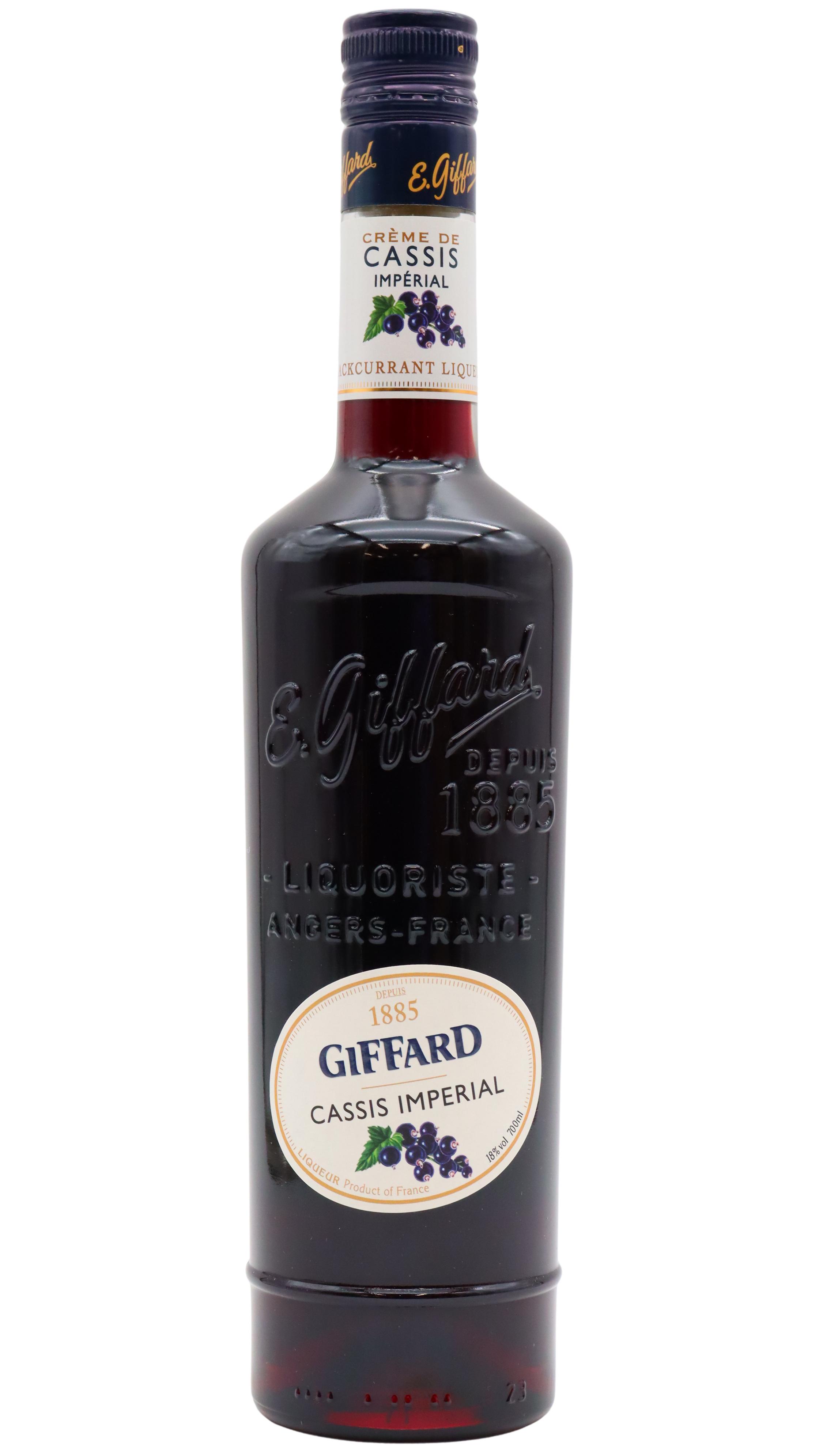 Giffard Creme De Cassis Blackcurrant Liqueur