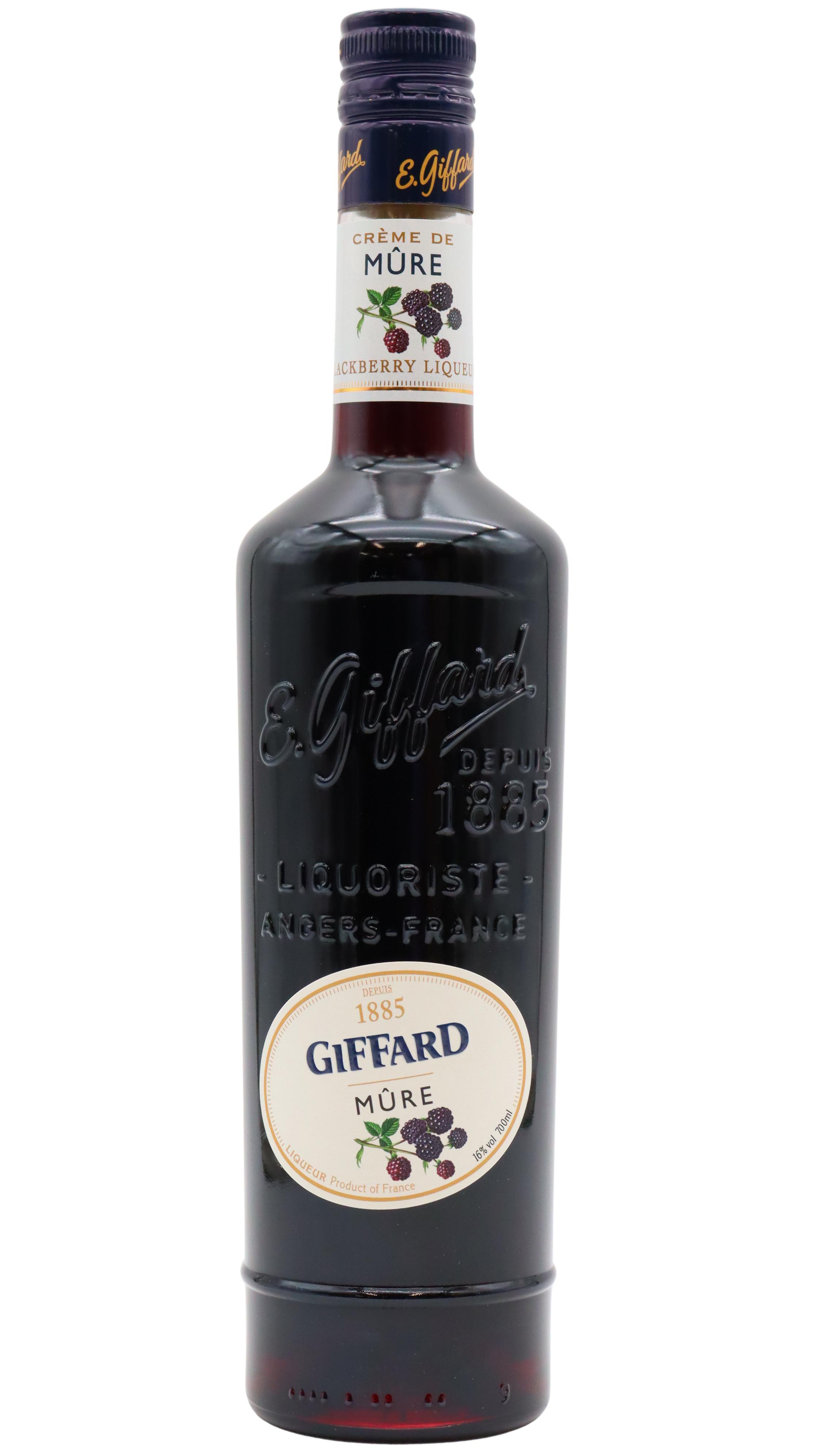 Giffard Creme De Mure Blackberry Liqueur