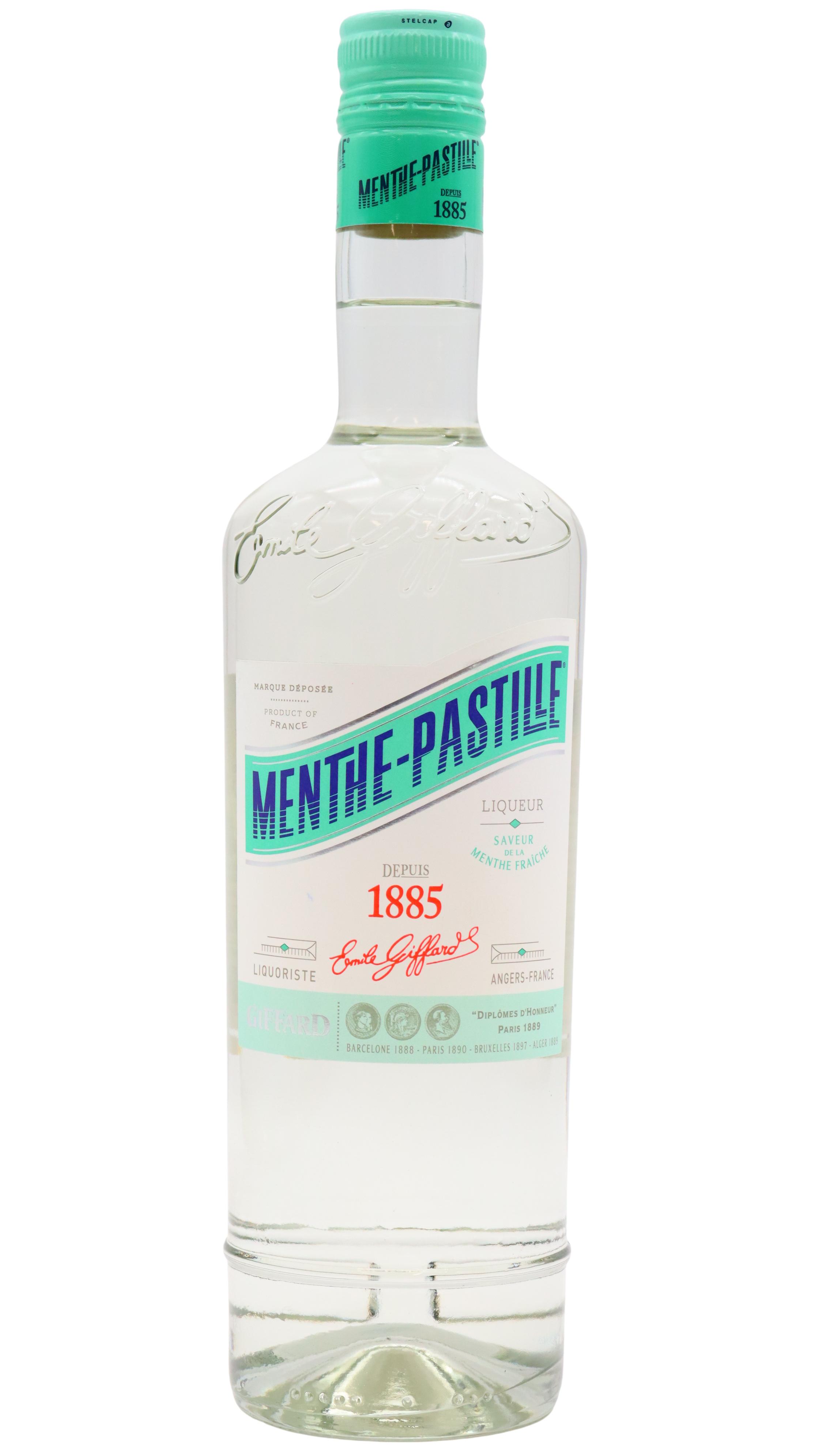 Giffard Menthe Pastille Peppermint Liqueur