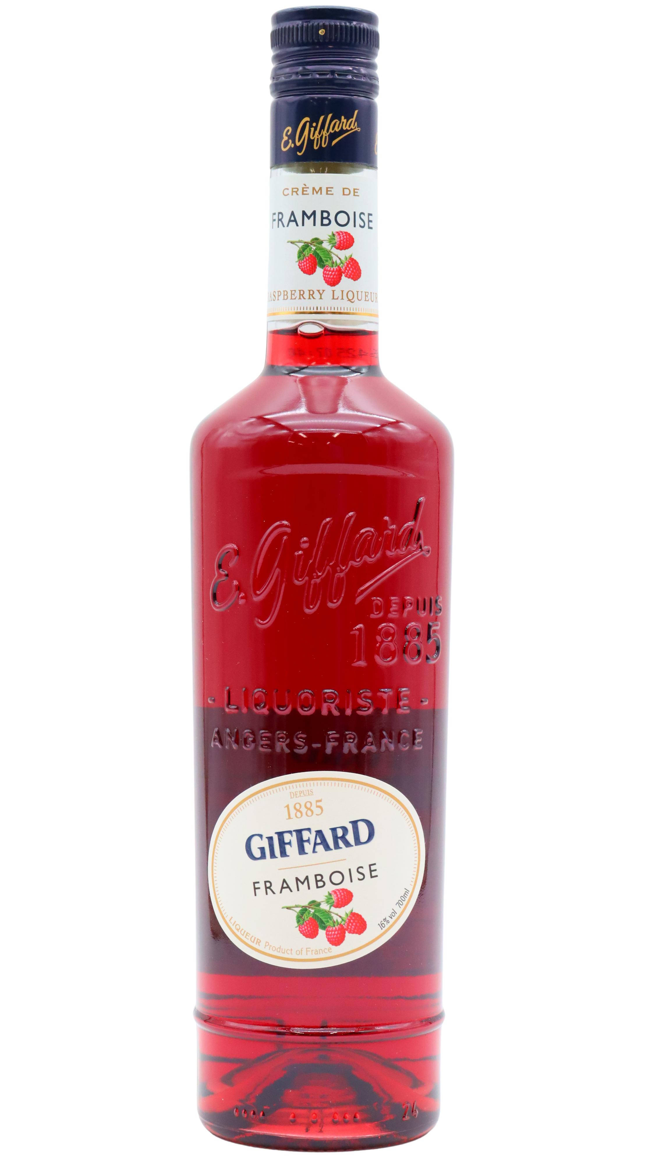 Giffard Creme De Framboise Raspberry Liqueur