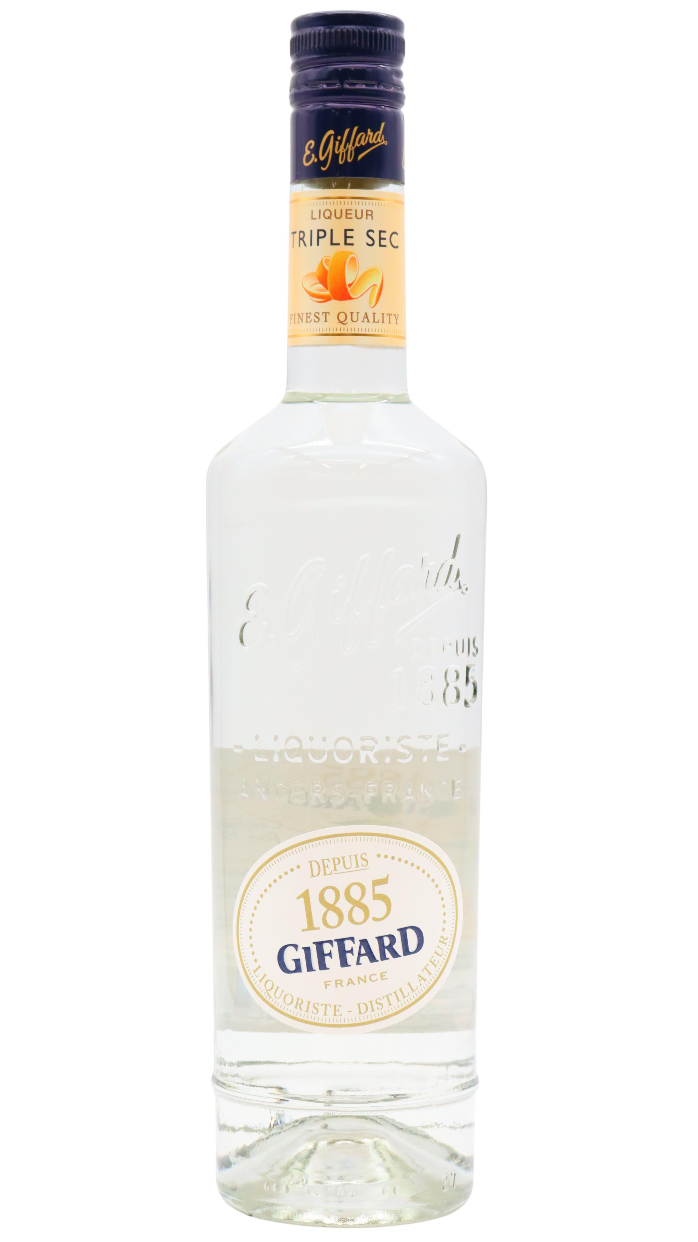 Giffard Orange Triple Sec Liqueur