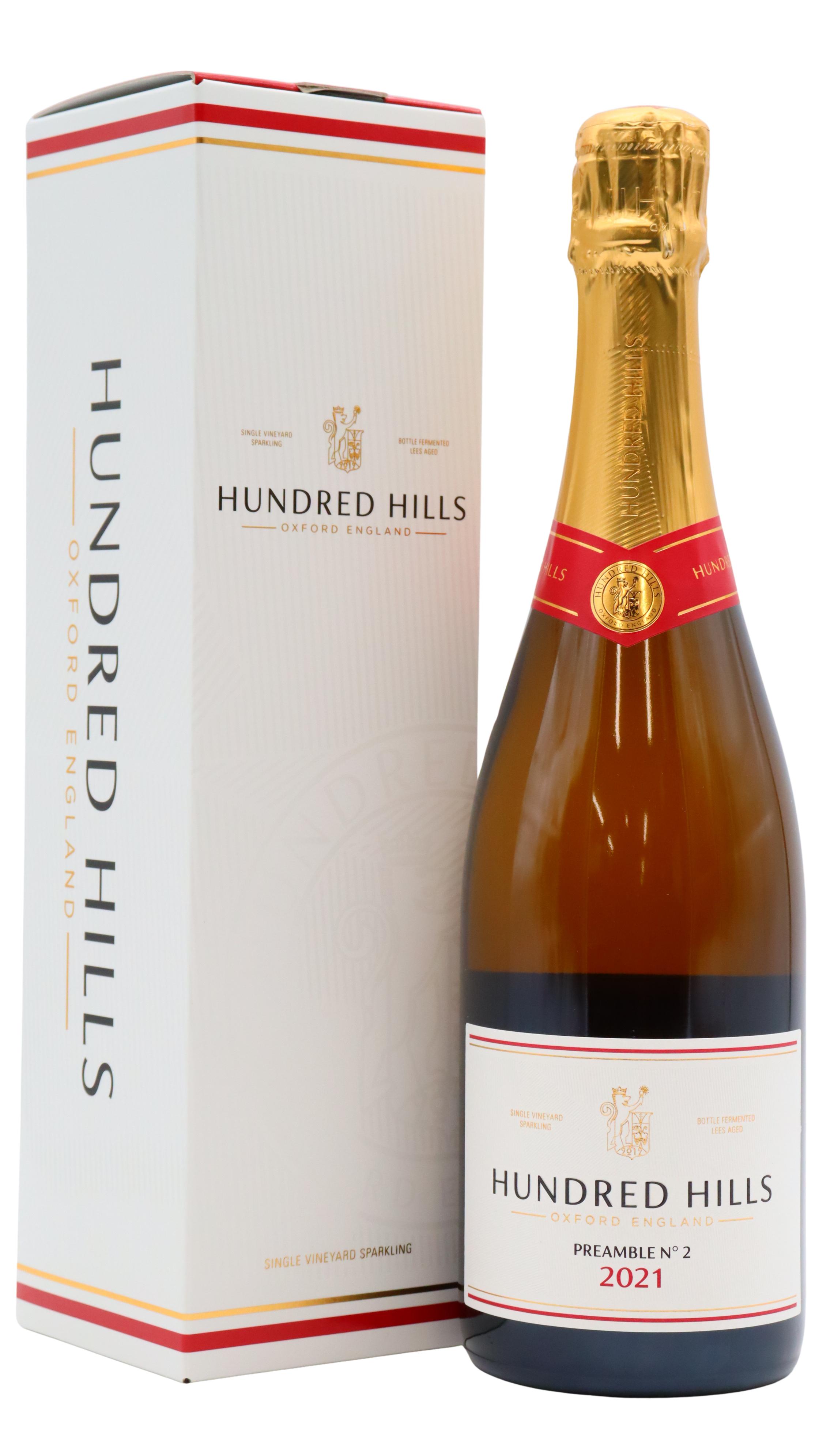 Hundred Hills Orange Preamble No. 2 English 2021 Sparkling Wine