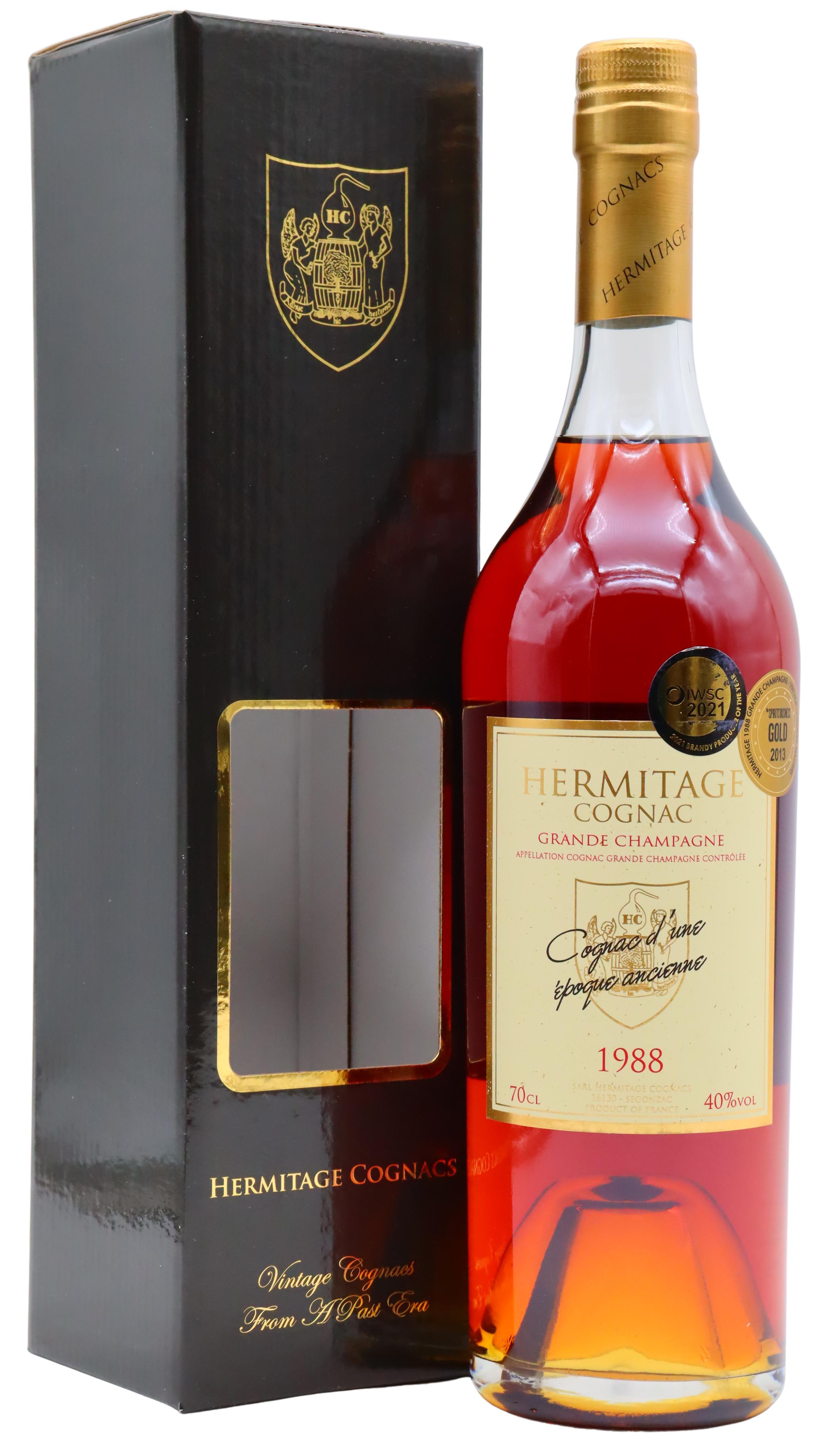 Hermitage Grande Champagne 1988  Cognac