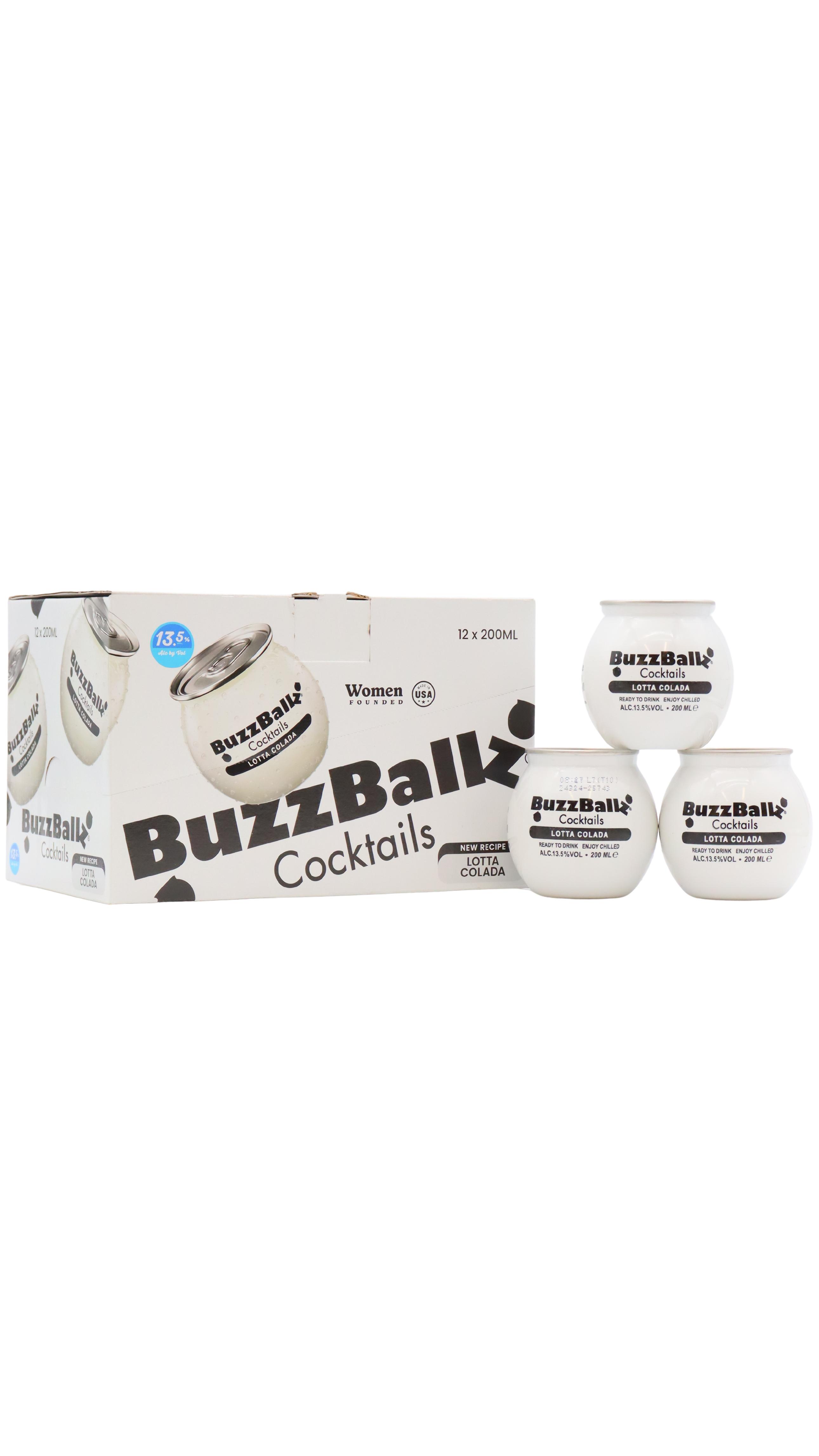 BuzzBallz Lotta Colada   Cocktail