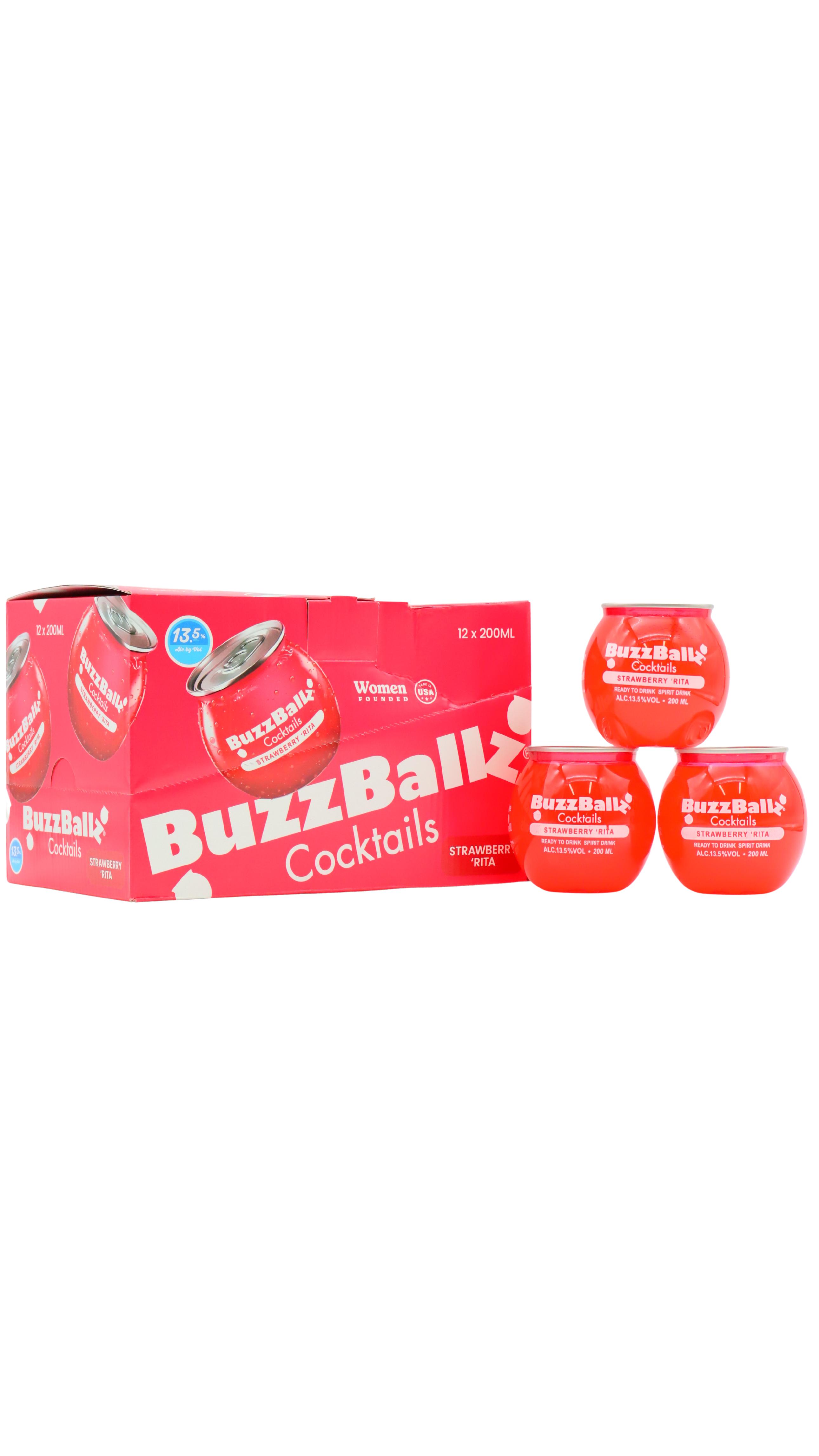 Buzzballz Strawberry Rita Cocktail