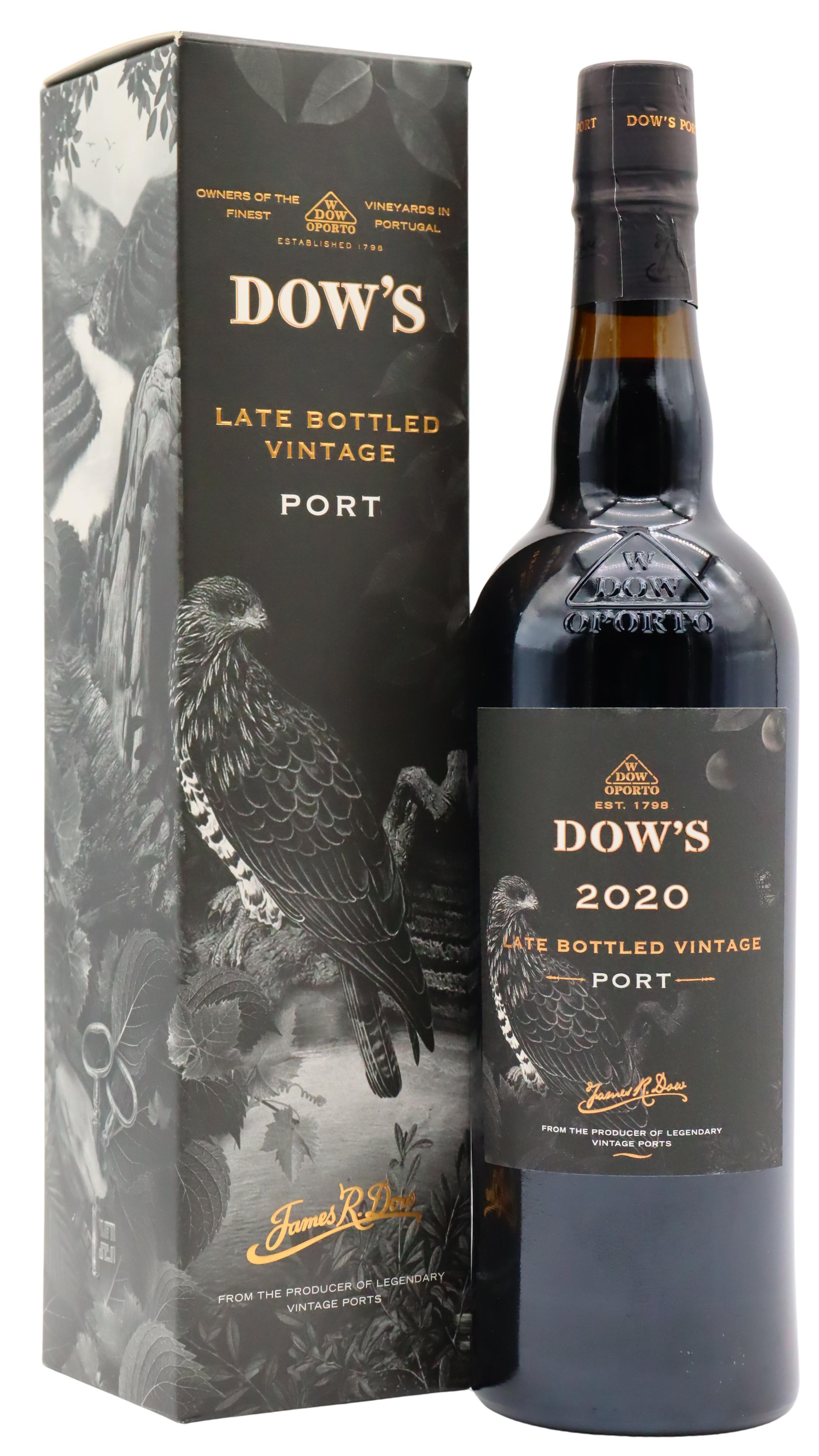 Dow's Late Bottled Vintage 2020  Port
