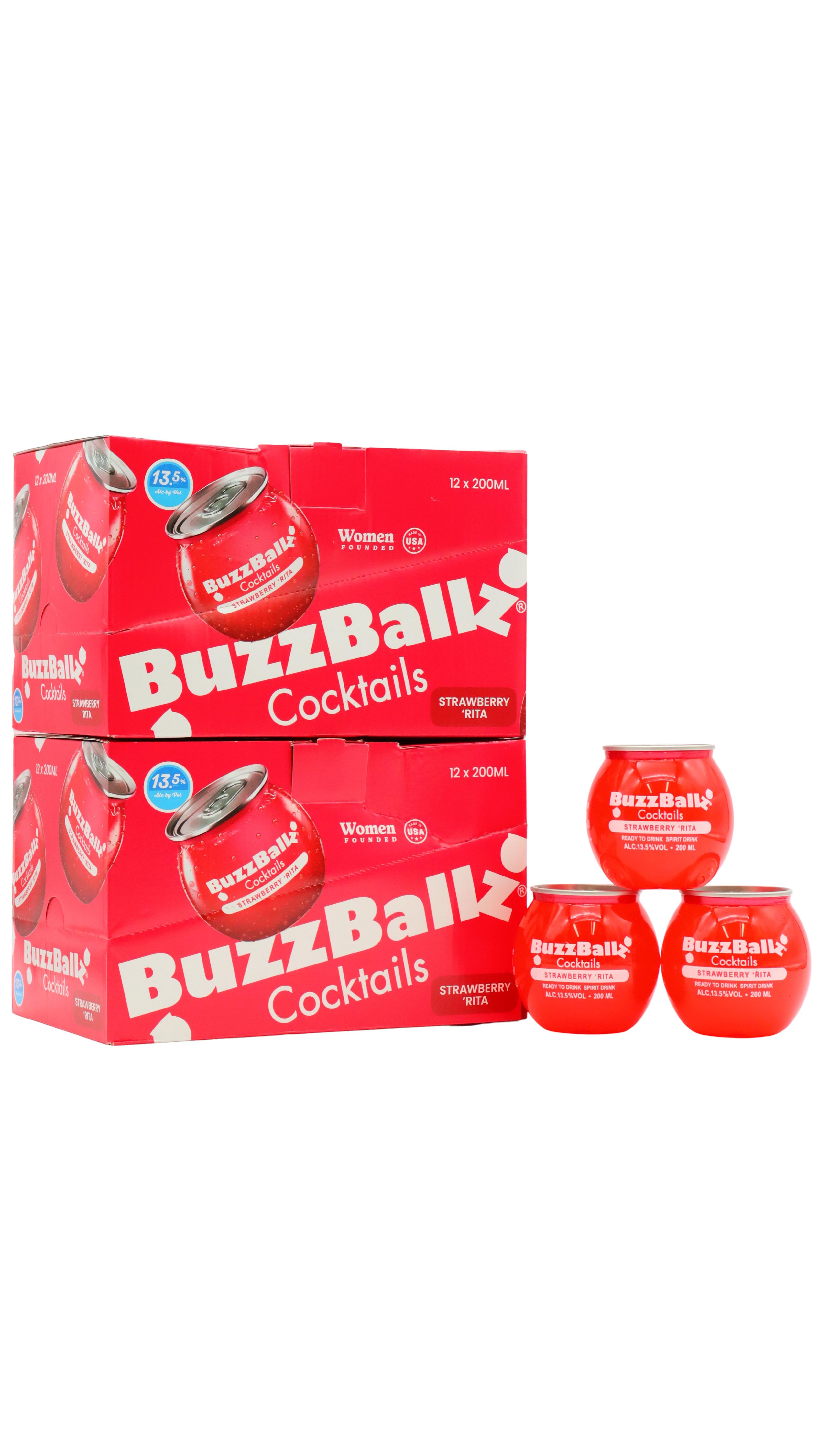 Buzzballz Strawberry Rita Cocktail