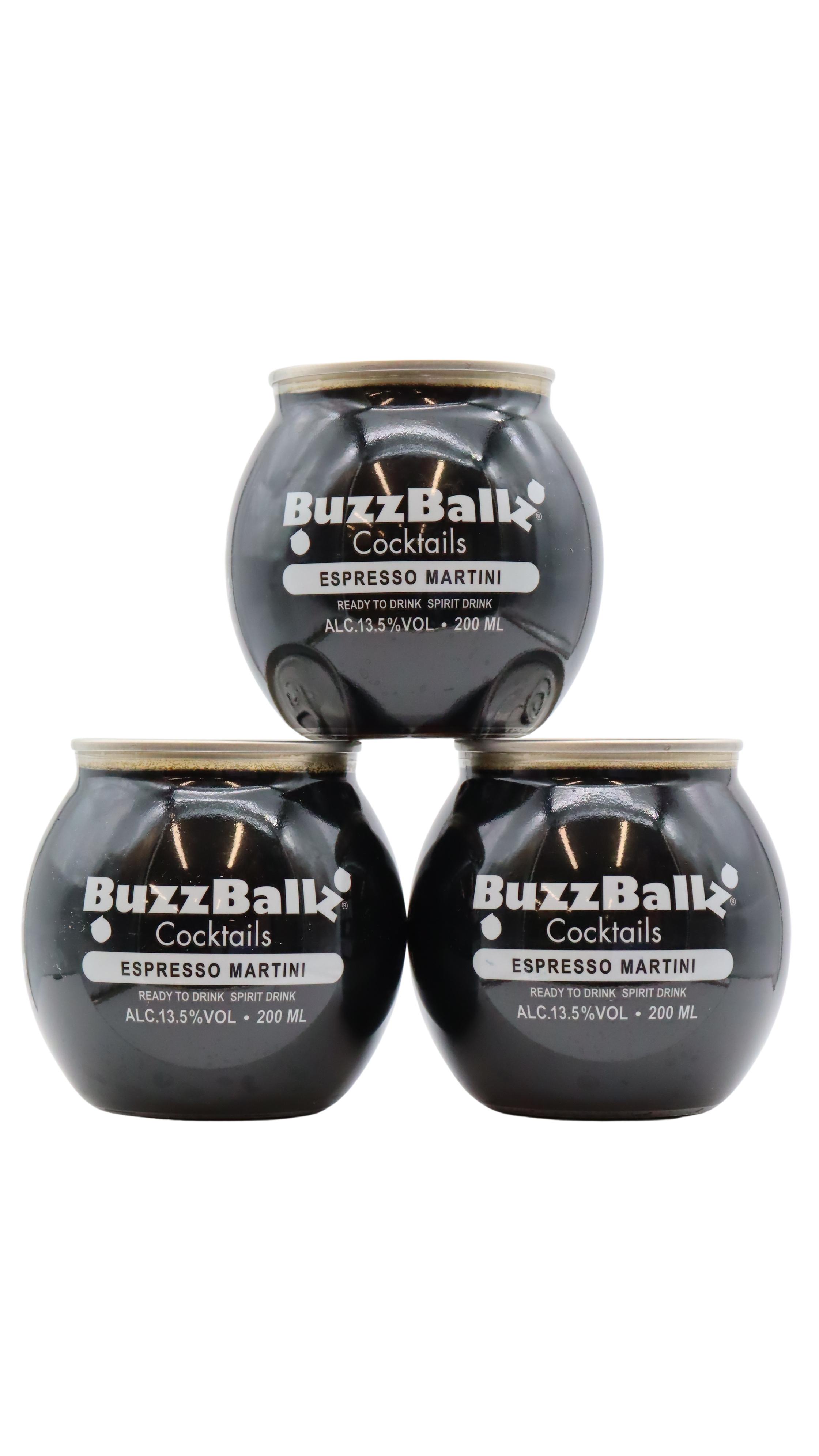 Buzzballz Espresso Martini Cocktail